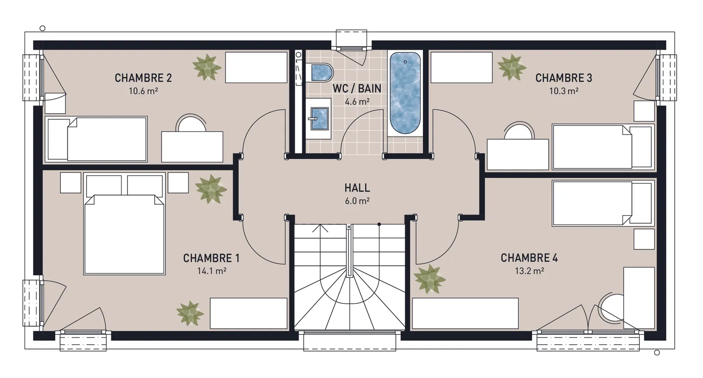 Individual Villa Project in Champlan - Photo 5 of 7