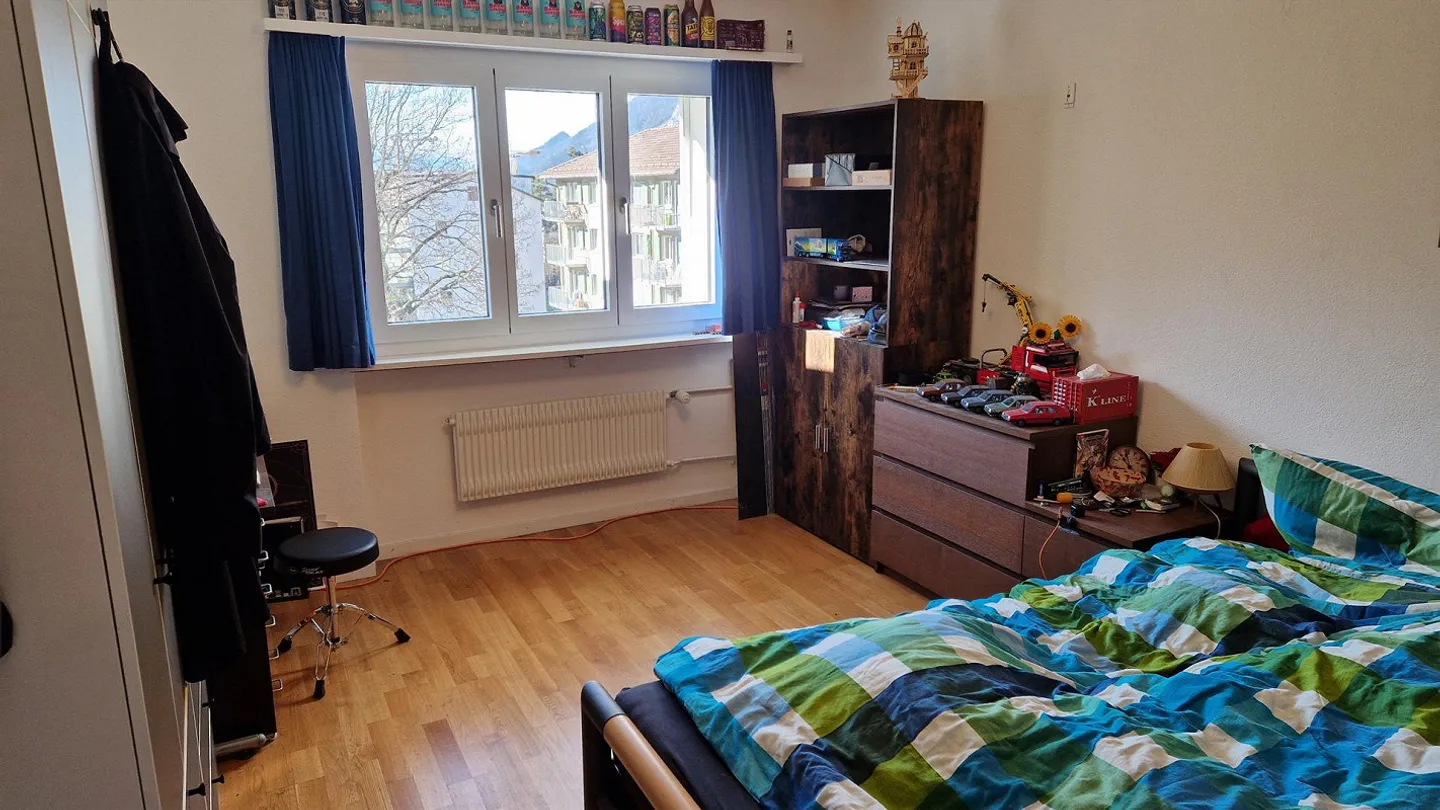 Appartamento soleggiato con 3 stanze a Chur - Foto 8 di 8