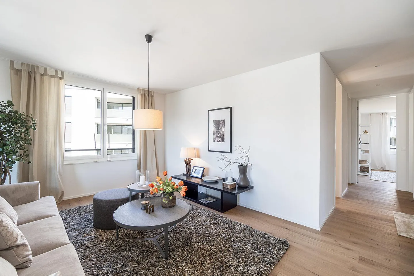 Emménager et se sentir chez soi - condominium moderne à Widnau - Photo 4 sur 8