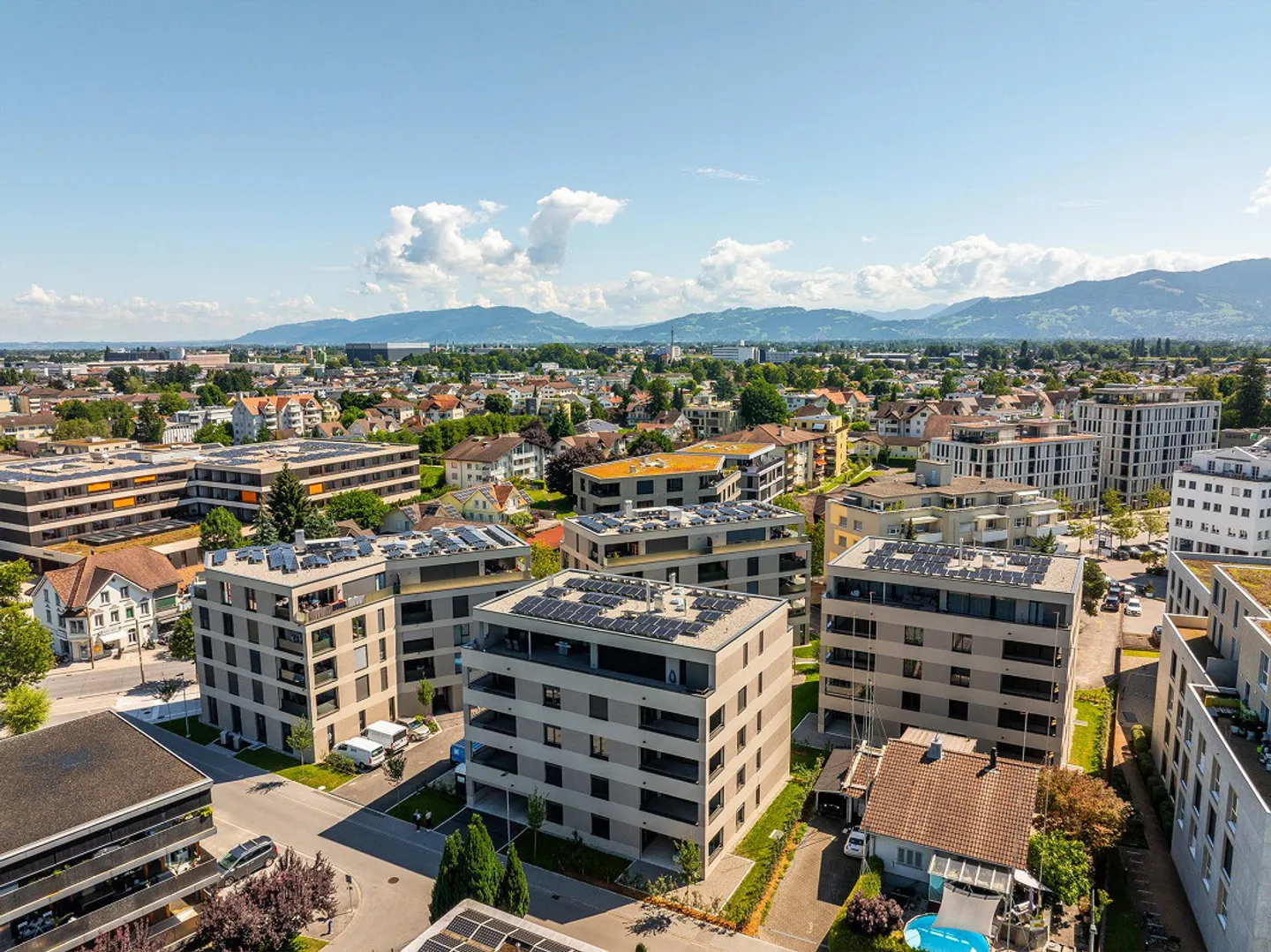 Emménager et se sentir chez soi - condominium moderne à Widnau - Photo 7 sur 8