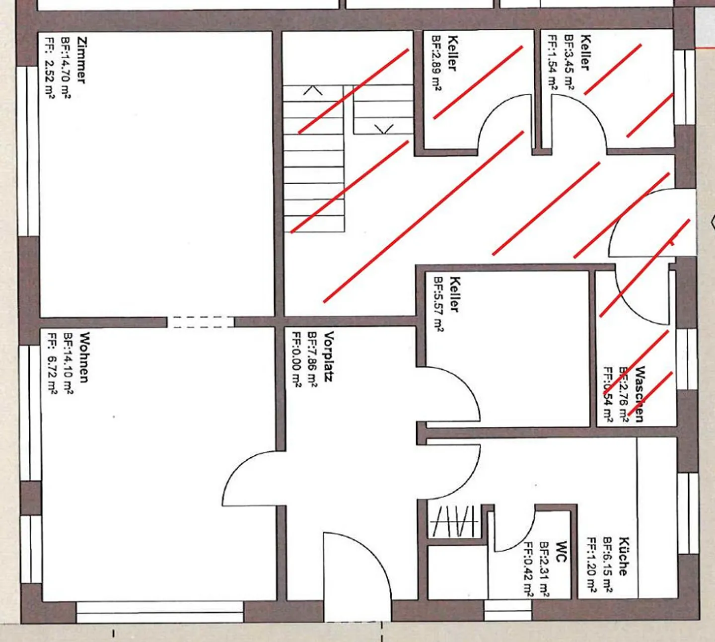 Charmante 2.5-Zimmer-Wohnung - Foto 8 von 8