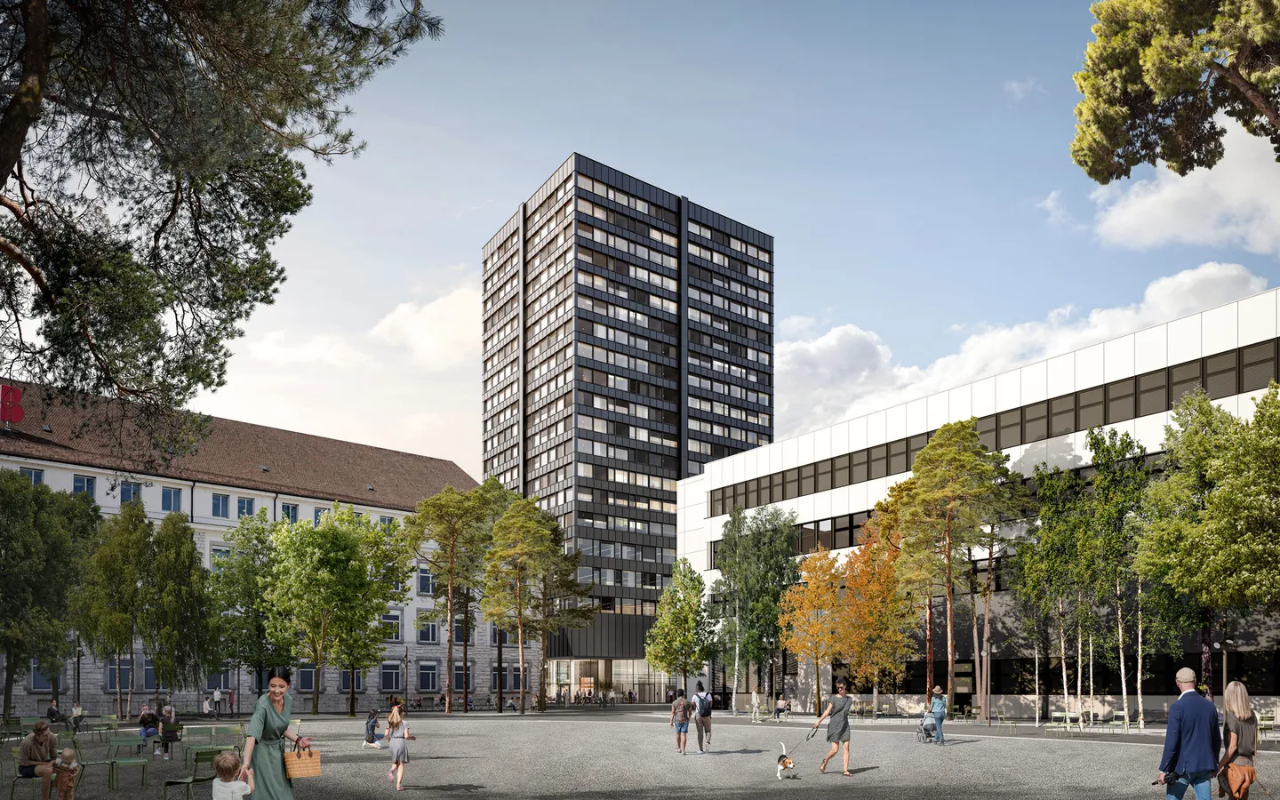 Vivere nella Torre Akara - Foto 1 di 5