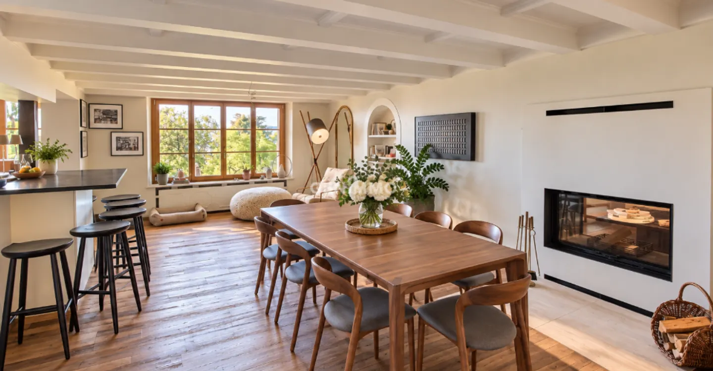 Authentic renovated farmhouse with taste - Photo 3 of 8