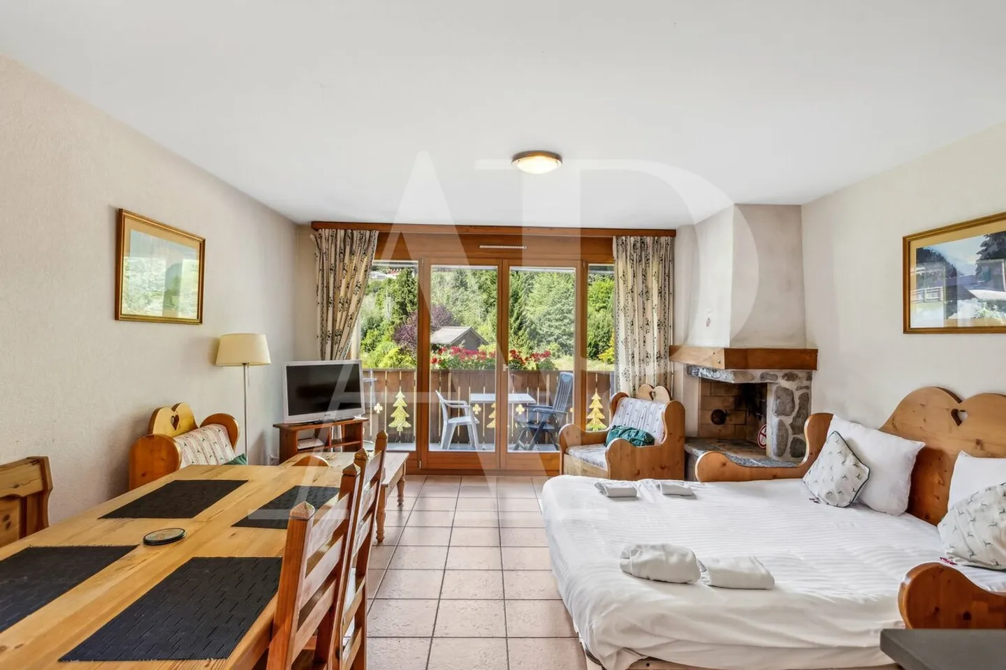 Appartement Confortable à Val d'Illiez - Photo 1 sur 11