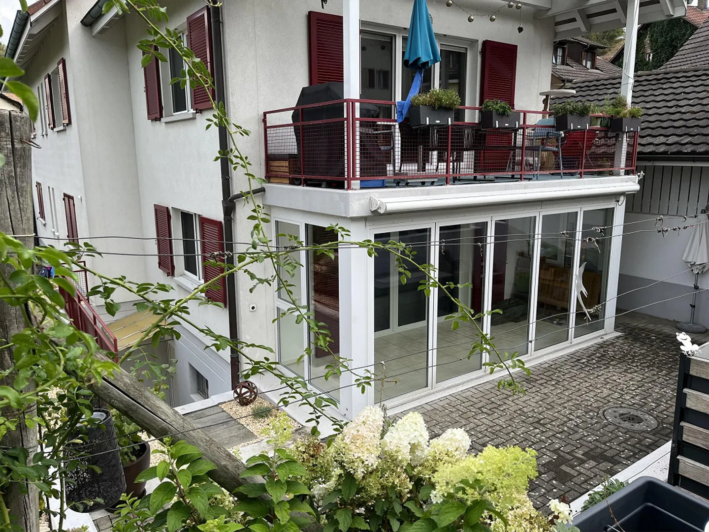 Appartement spacieux de 4,5 pièces au rez-de-chaussée - Photo 19 sur 19