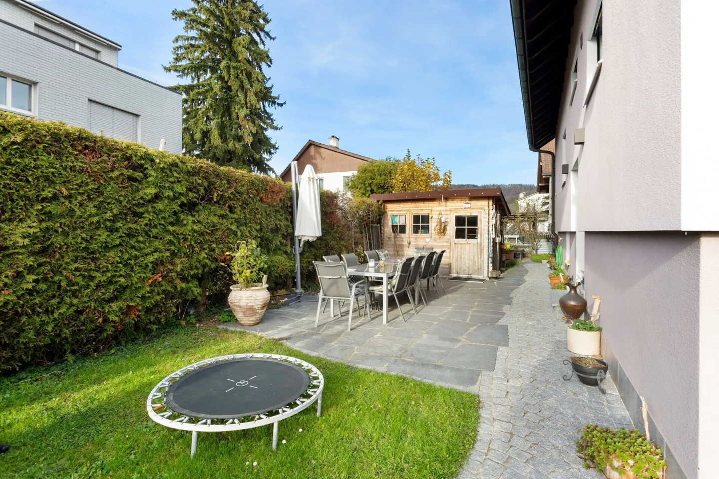 Casa unifamiliare di 7,5 stanze con giardino idilliaco a Weinfelden - Foto 10 di 12