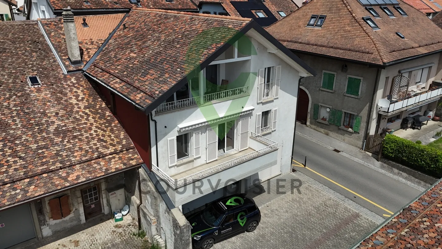 Schöne renovierte 4,5-Zimmer-Wohnung mit Balkon - Foto 11 von 11