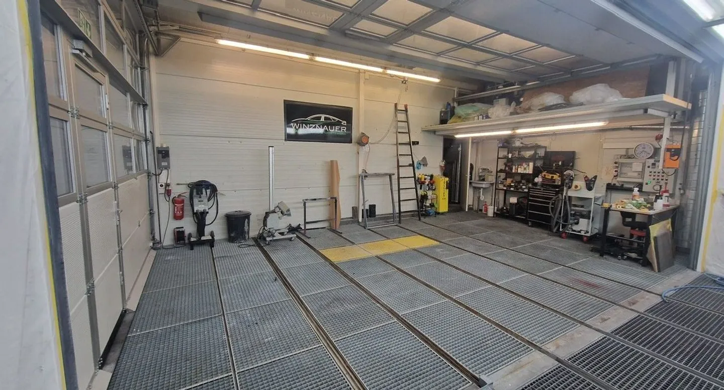 Auto Malerei- Spritz- Lackier- Werk Modulare Räume die clevere Lösung flexible Räumlichkeiten- 200m2 - Foto 10 von 21