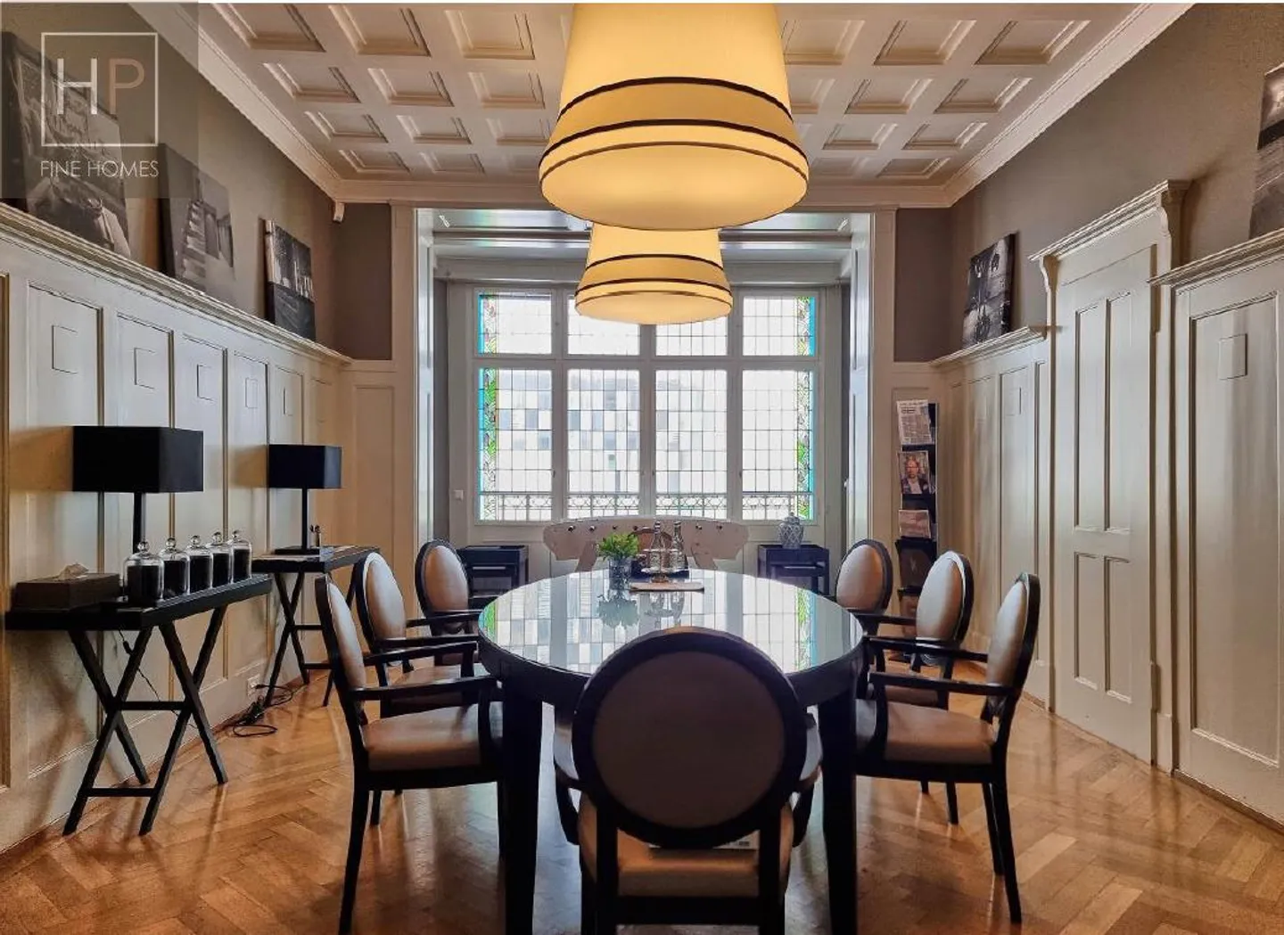 Affitto di un ampio ufficio in una splendida casa a schiera - Foto 1 di 11