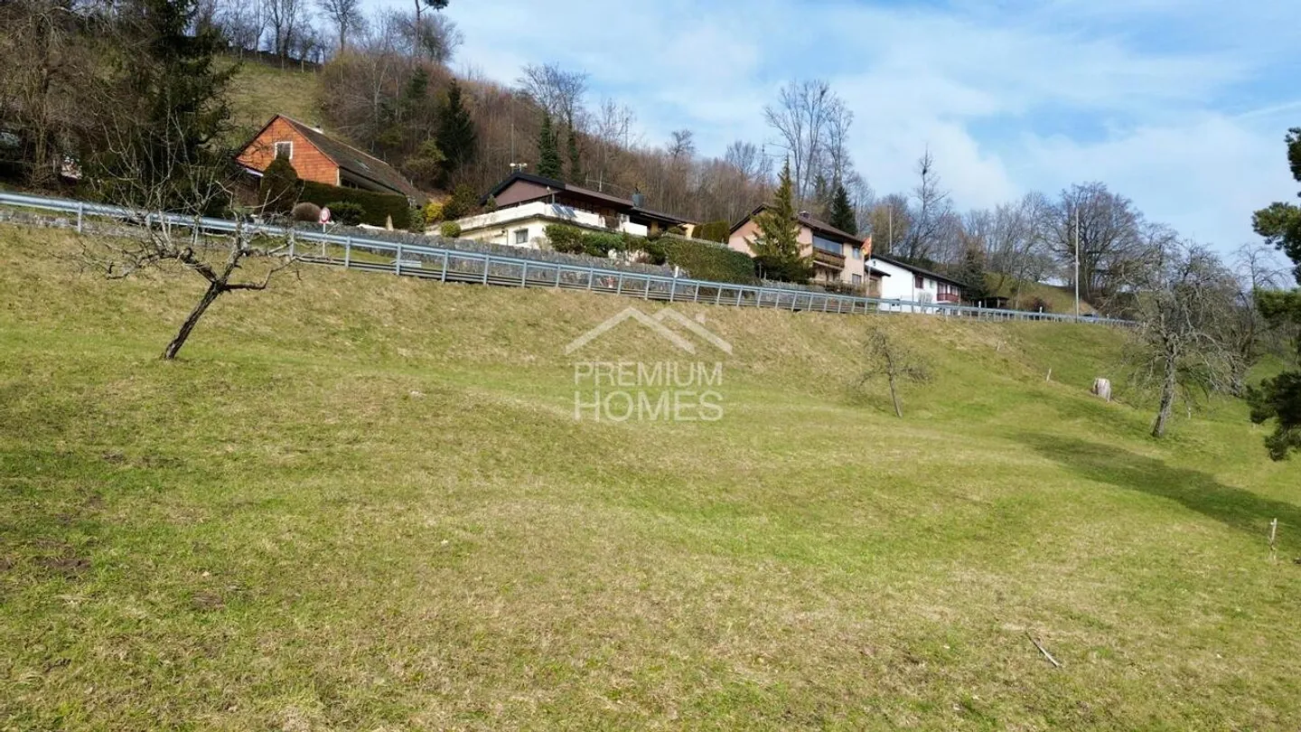 «Ihr Bauprojekt beginnt hier - 1'578 m² Grundstück in Rumisberg!» - Foto 1 von 5