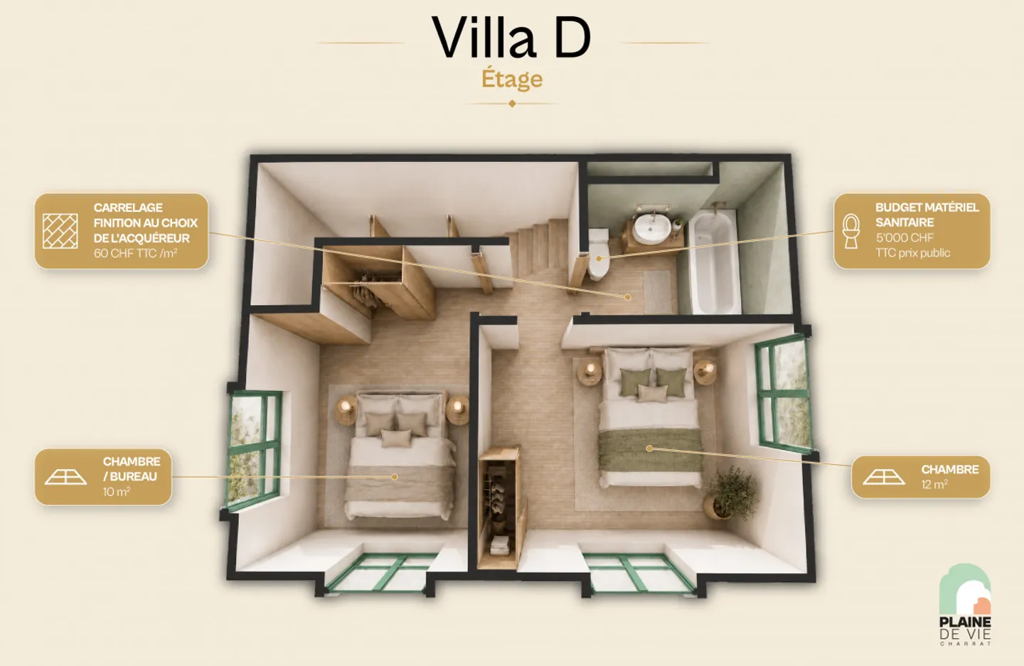 NEW - Beautiful 3.5-Room House with 92 m2 at budget-friendly costs - Los D - Photo 4 of 11