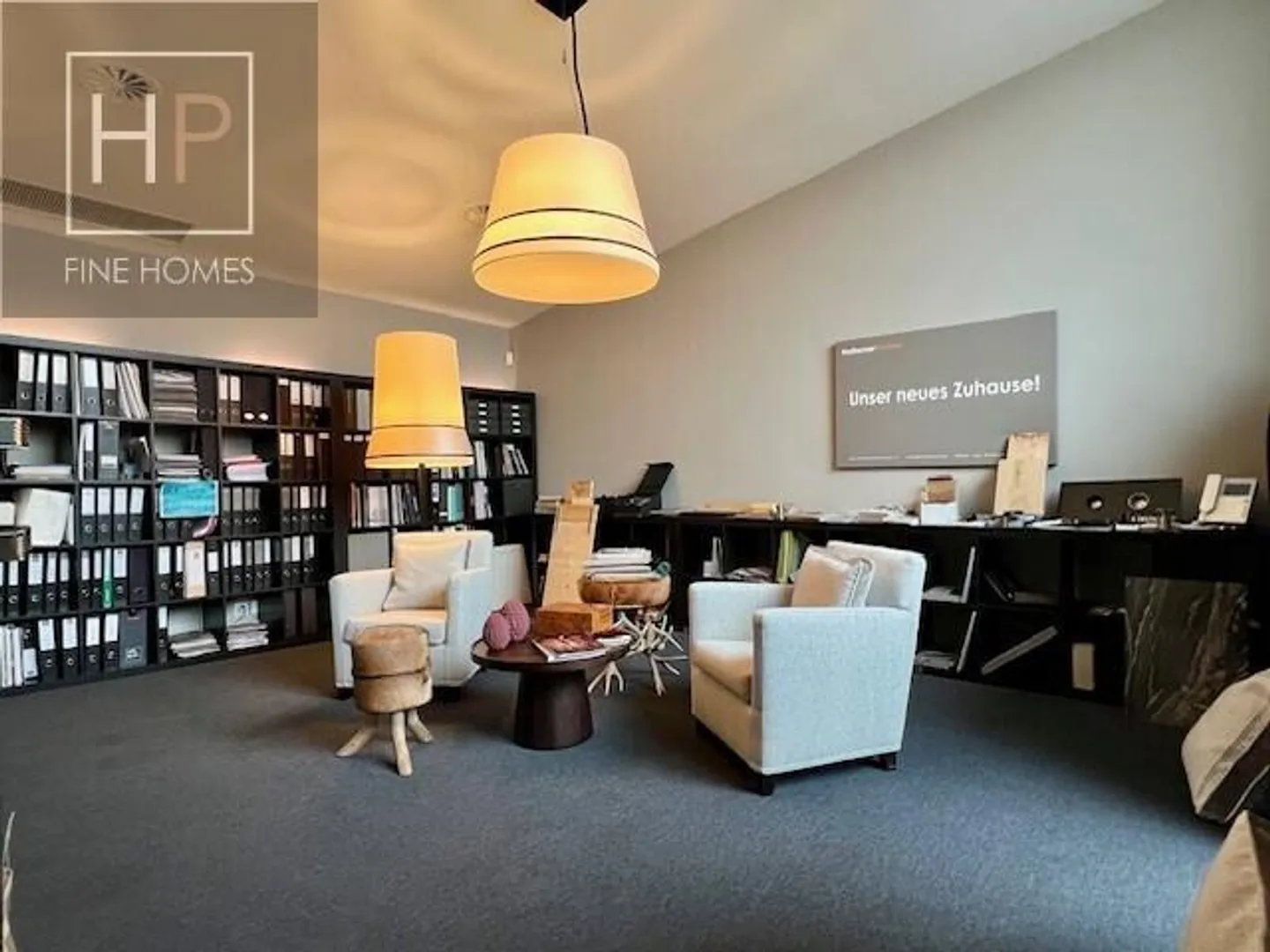 Affitto di un ampio ufficio in una splendida casa a schiera - Foto 4 di 11