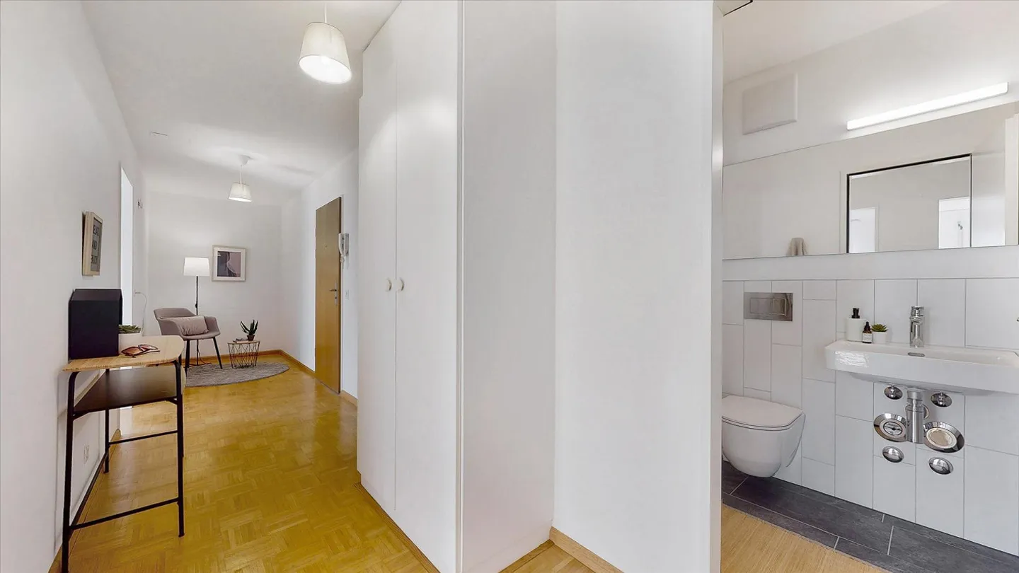 Moderne Wohnung im Grünen - Foto 7 von 8