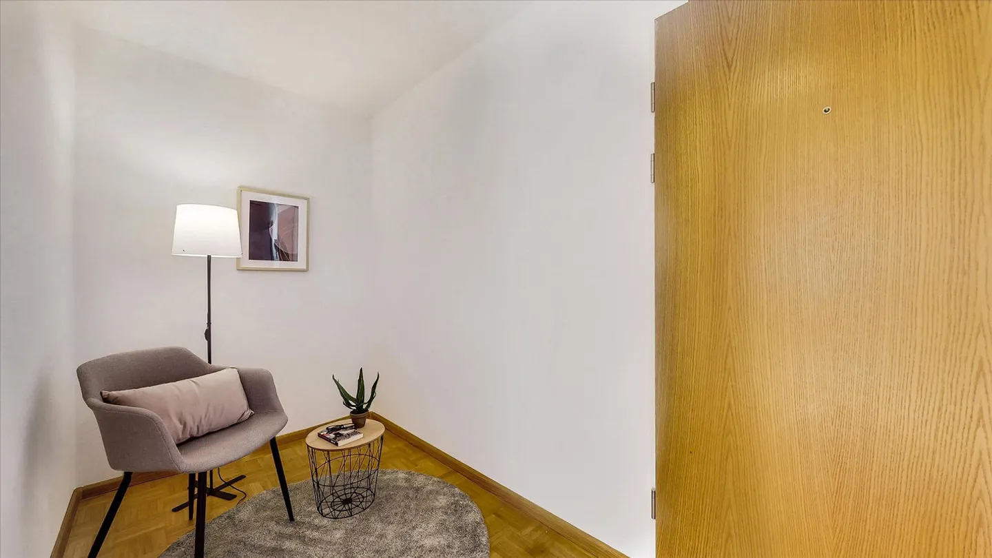 Moderne Wohnung im Grünen - Foto 8 von 8