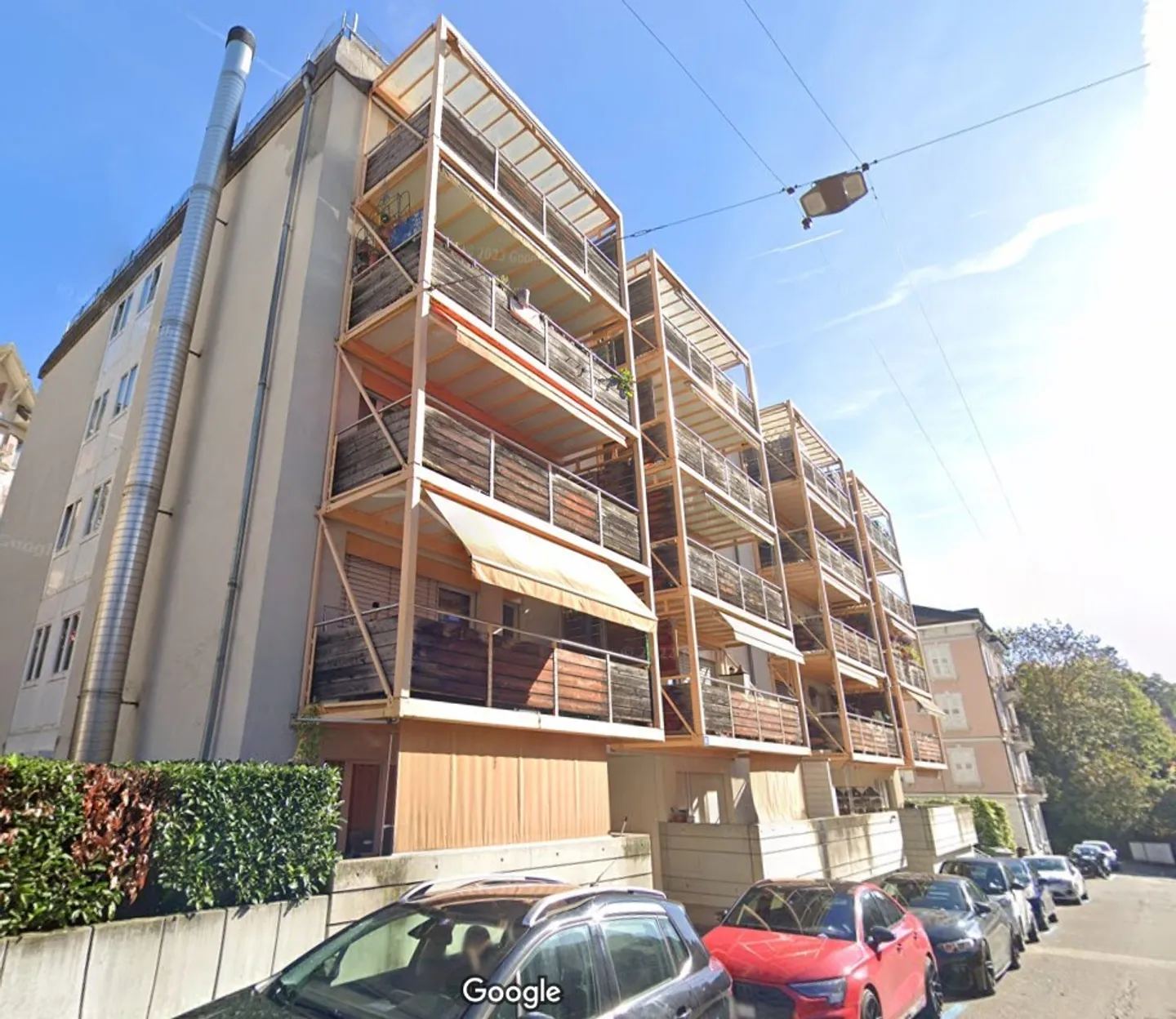 Appartement de 3 pièces au 4ème étage subventionné - Photo 1 sur 1