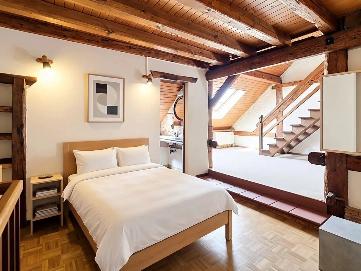 Apartment with charm and 25 m² private terrace - Photo 5 of 7