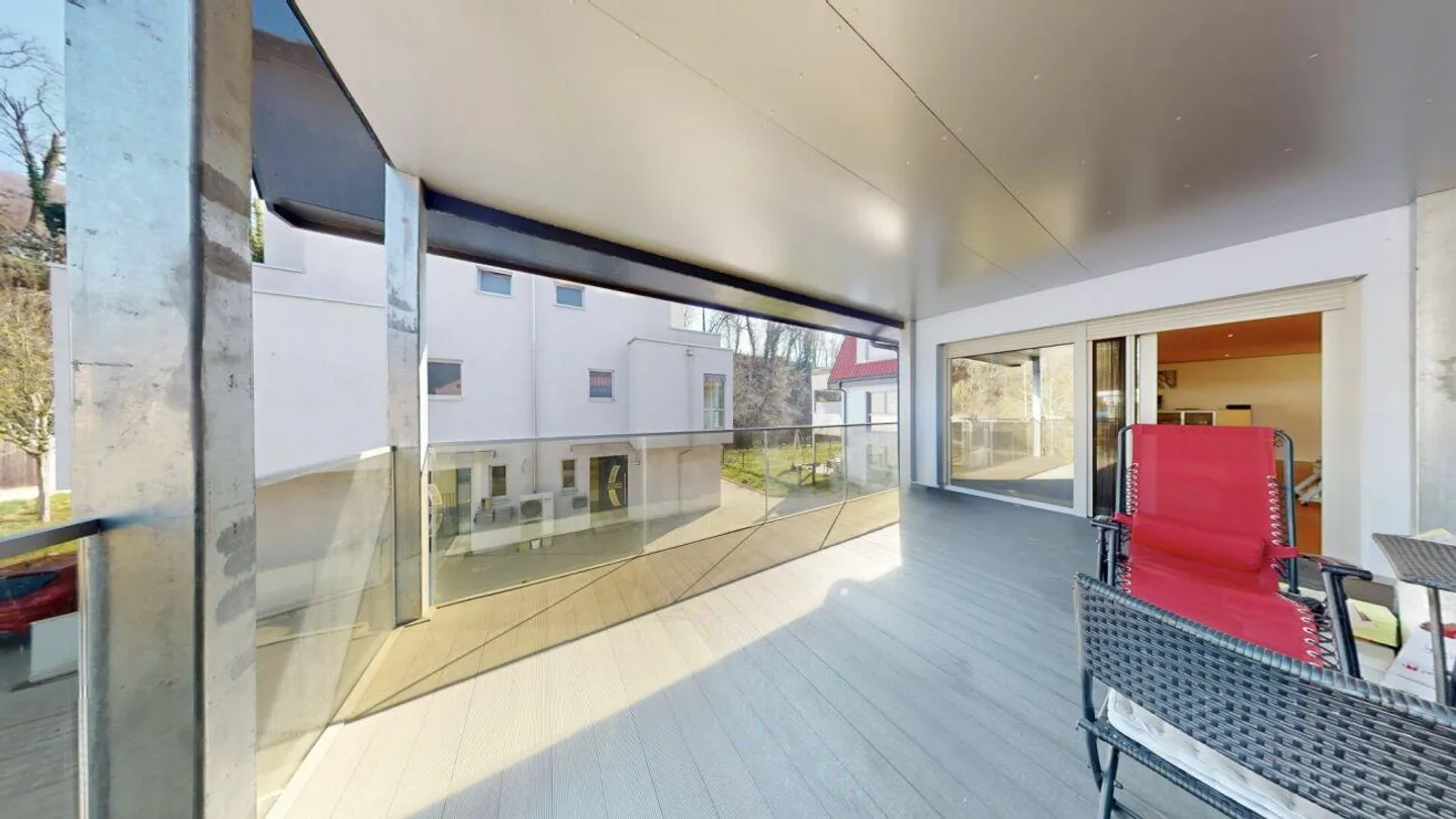 IN BÖCKTEN: MODERNE, HOCHWERTIGE WOHNUNG MIT GROSSER TERRASSE IN BÖCKTEN - Foto 3 von 8