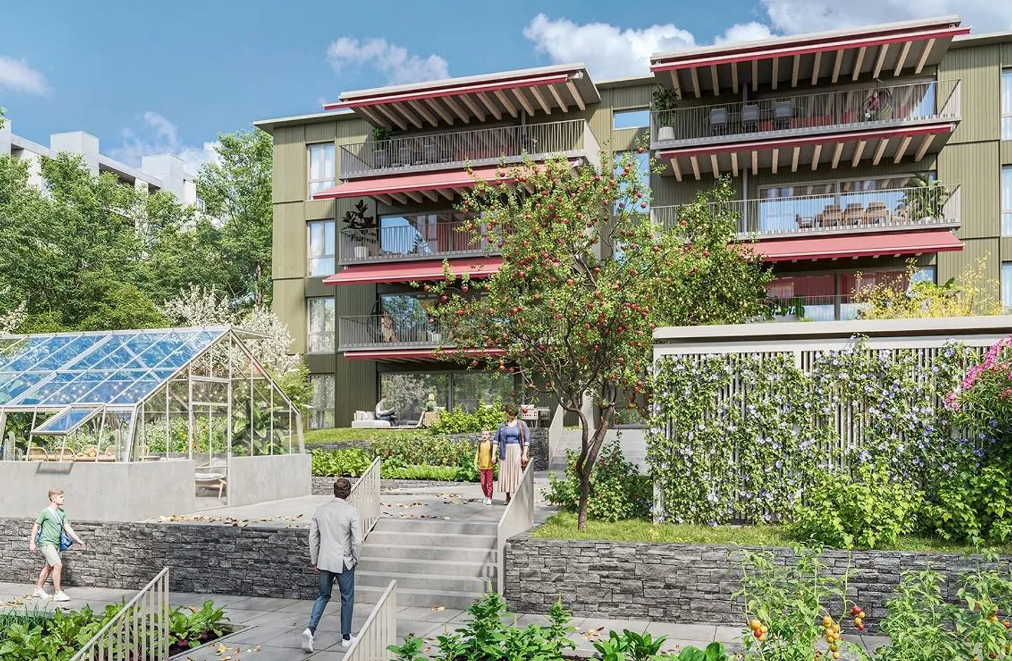 Vivre avec qualité : espace pour la famille et la joie de vivre - Photo 1 sur 9