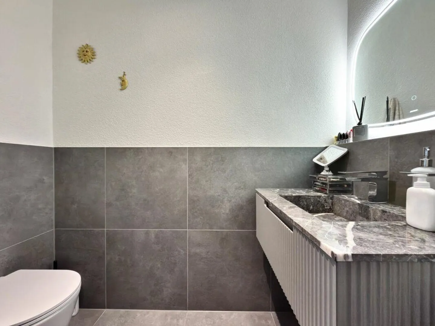 IN BÖCKTEN: MODERNE, HOCHWERTIGE WOHNUNG MIT GROSSER TERRASSE IN BÖCKTEN - Foto 7 von 8