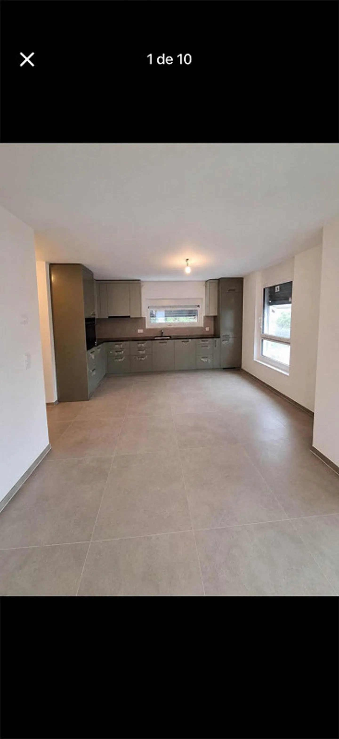 3,5-ZIMMER-WOHNUNG – 80 m² + GROSSE PRIVATE TERRASSE - Foto 1 von 10