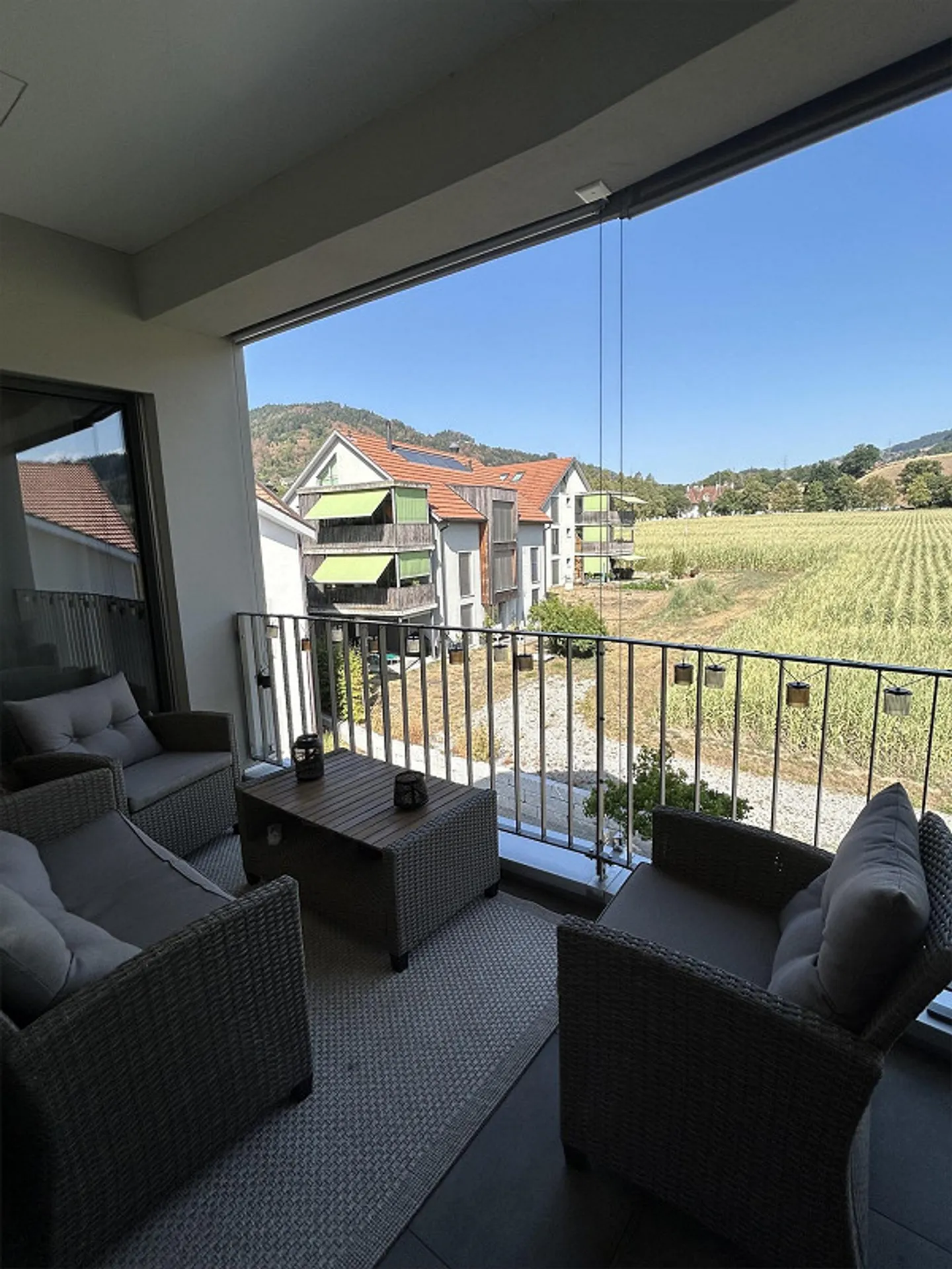 Modernes Penthouse mit Blick ins Grüne - Foto 9 von 10
