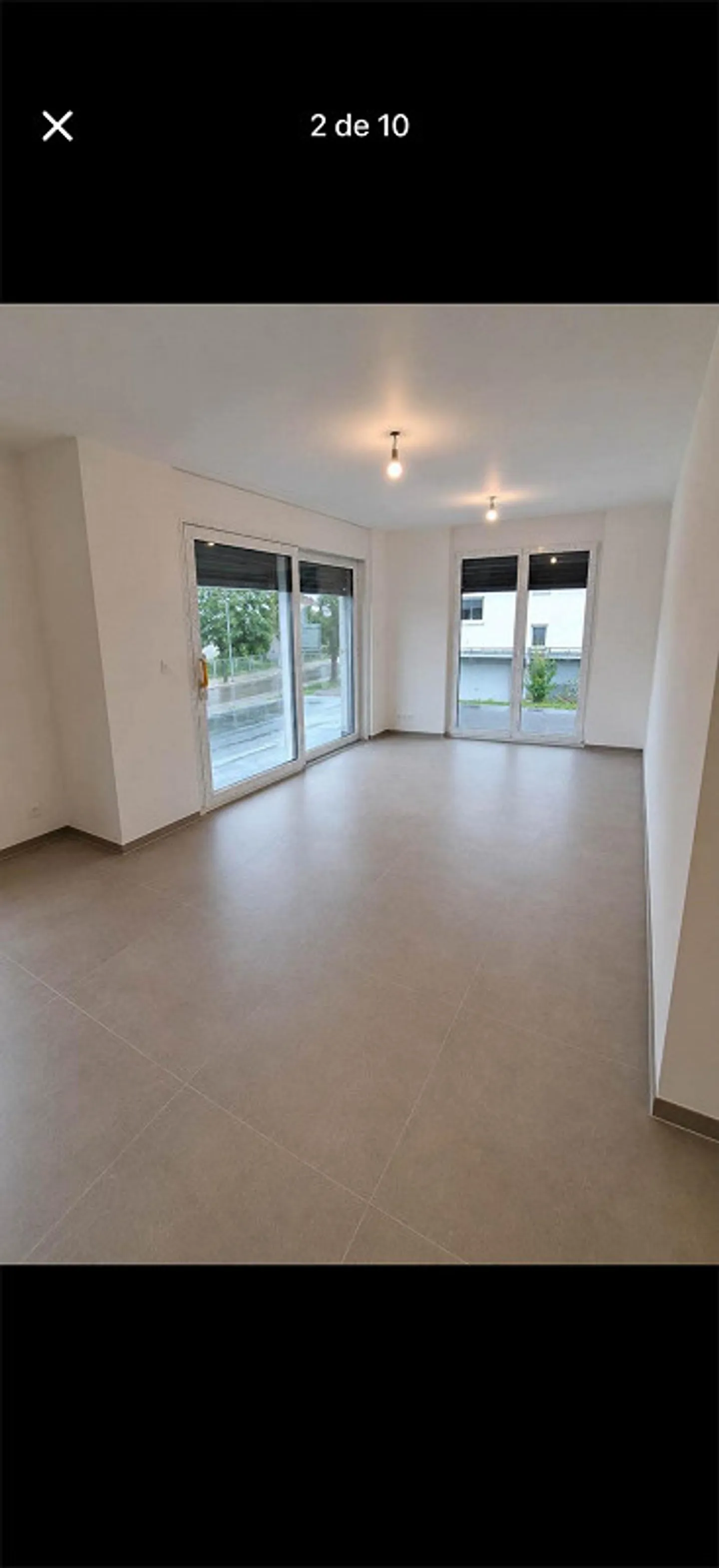 3,5-ZIMMER-WOHNUNG – 80 m² + GROSSE PRIVATE TERRASSE - Foto 2 von 10