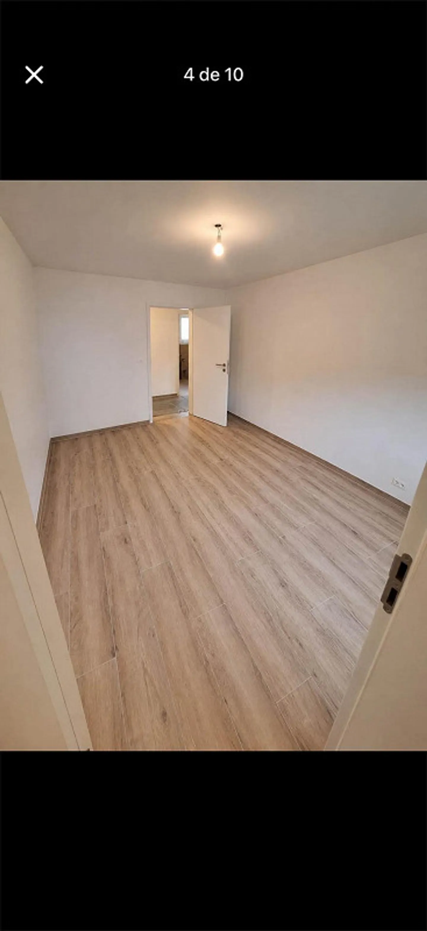 3,5-ZIMMER-WOHNUNG – 80 m² + GROSSE PRIVATE TERRASSE - Foto 4 von 10