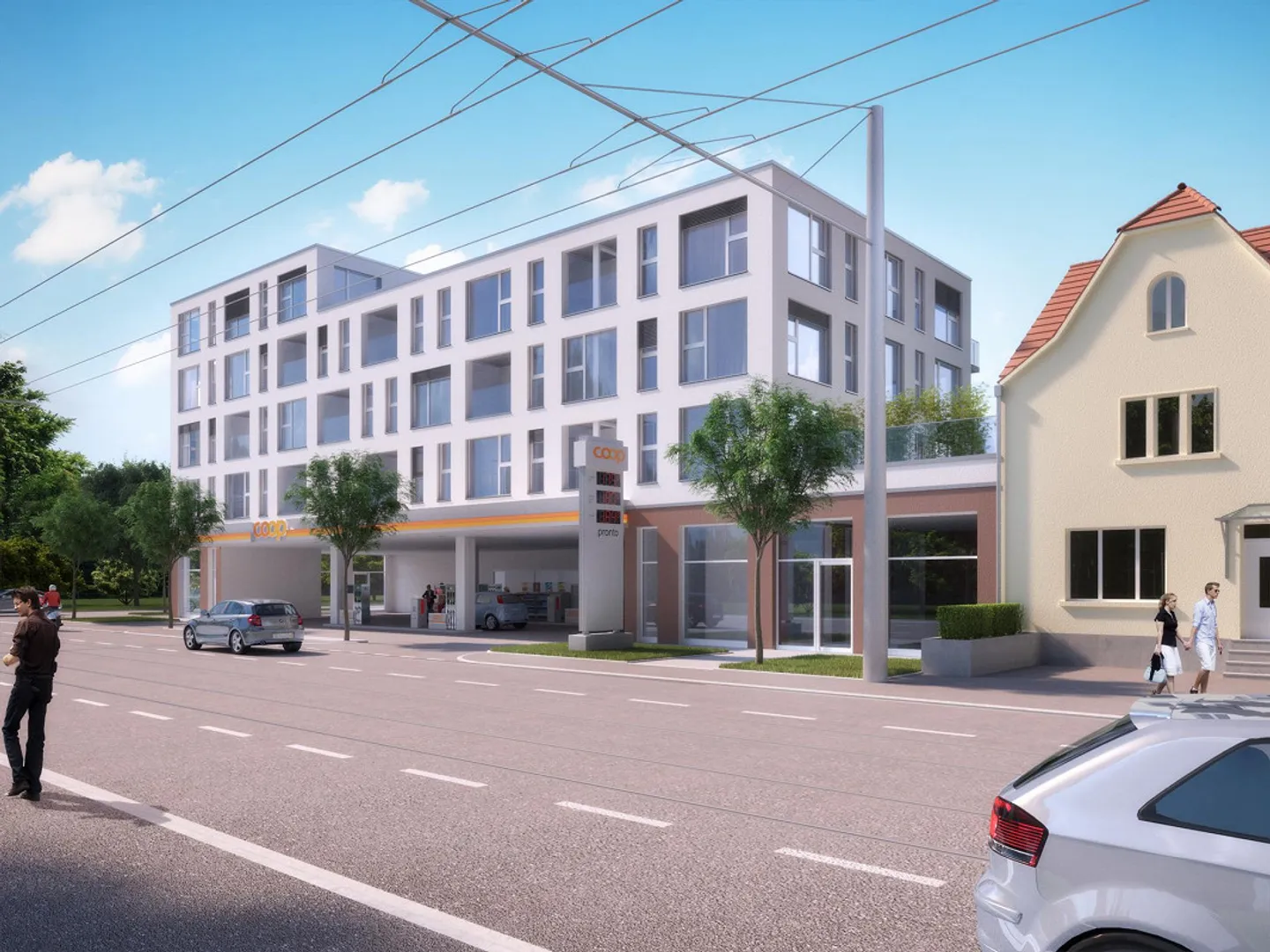 E-parking space with good transport connections - Photo 1 of 1