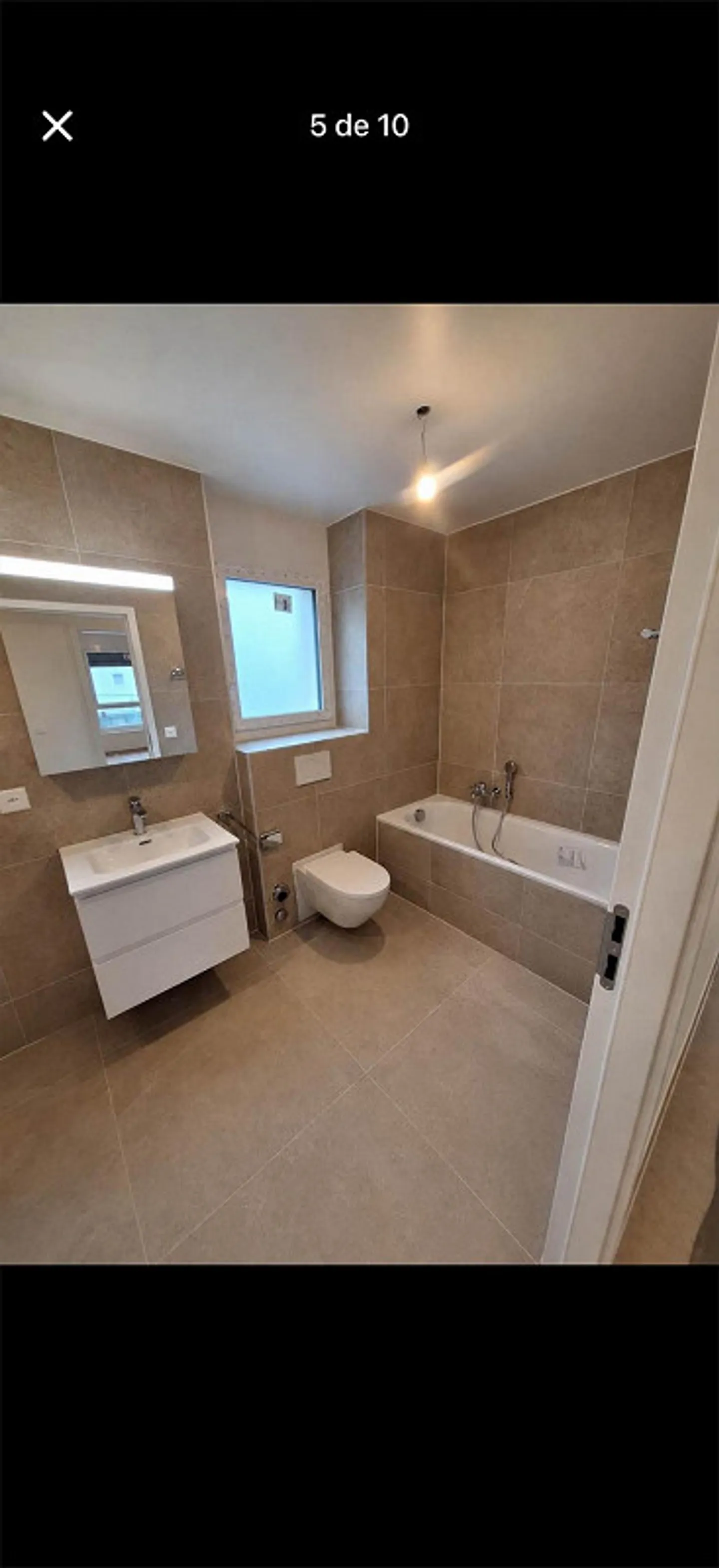 3,5-ZIMMER-WOHNUNG – 80 m² + GROSSE PRIVATE TERRASSE - Foto 5 von 10