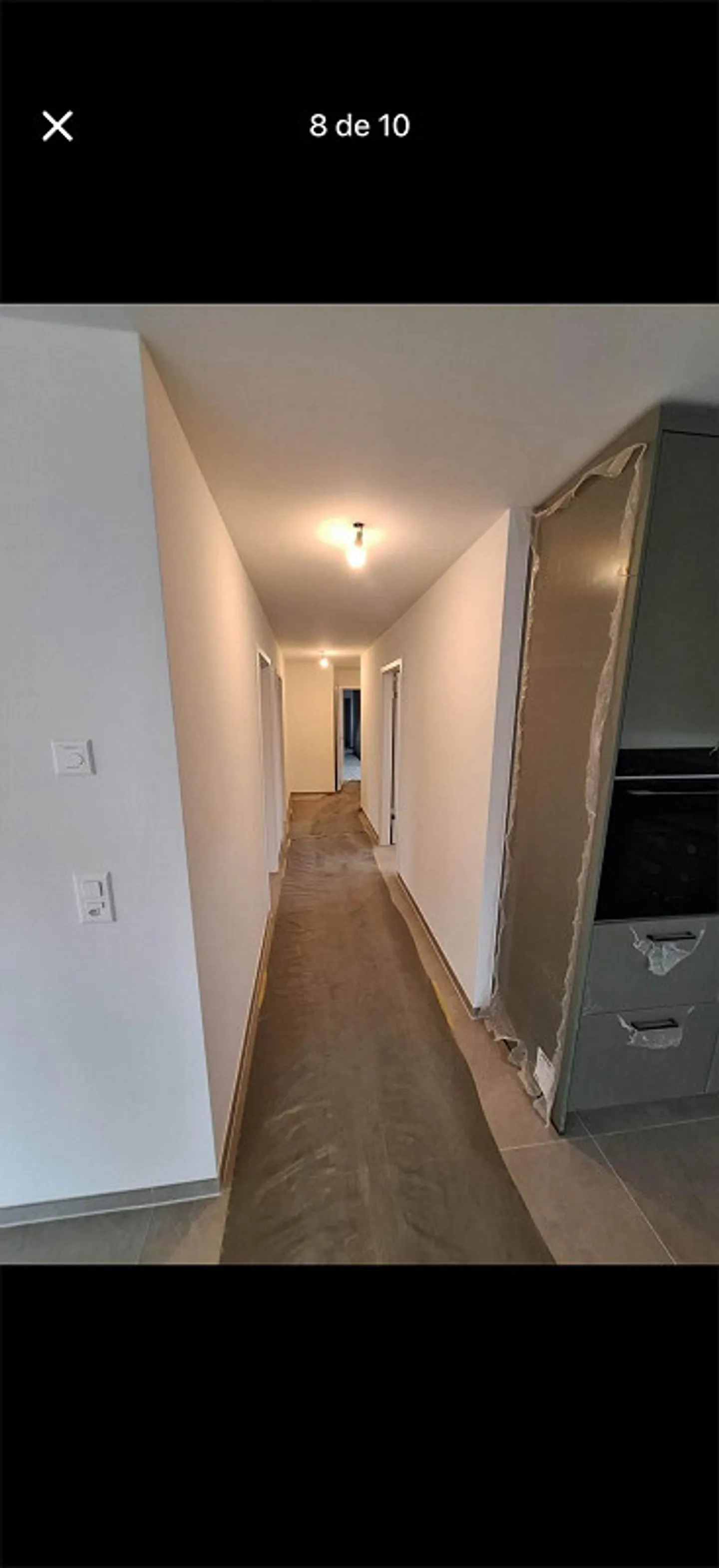 3,5-ZIMMER-WOHNUNG – 80 m² + GROSSE PRIVATE TERRASSE - Foto 8 von 10
