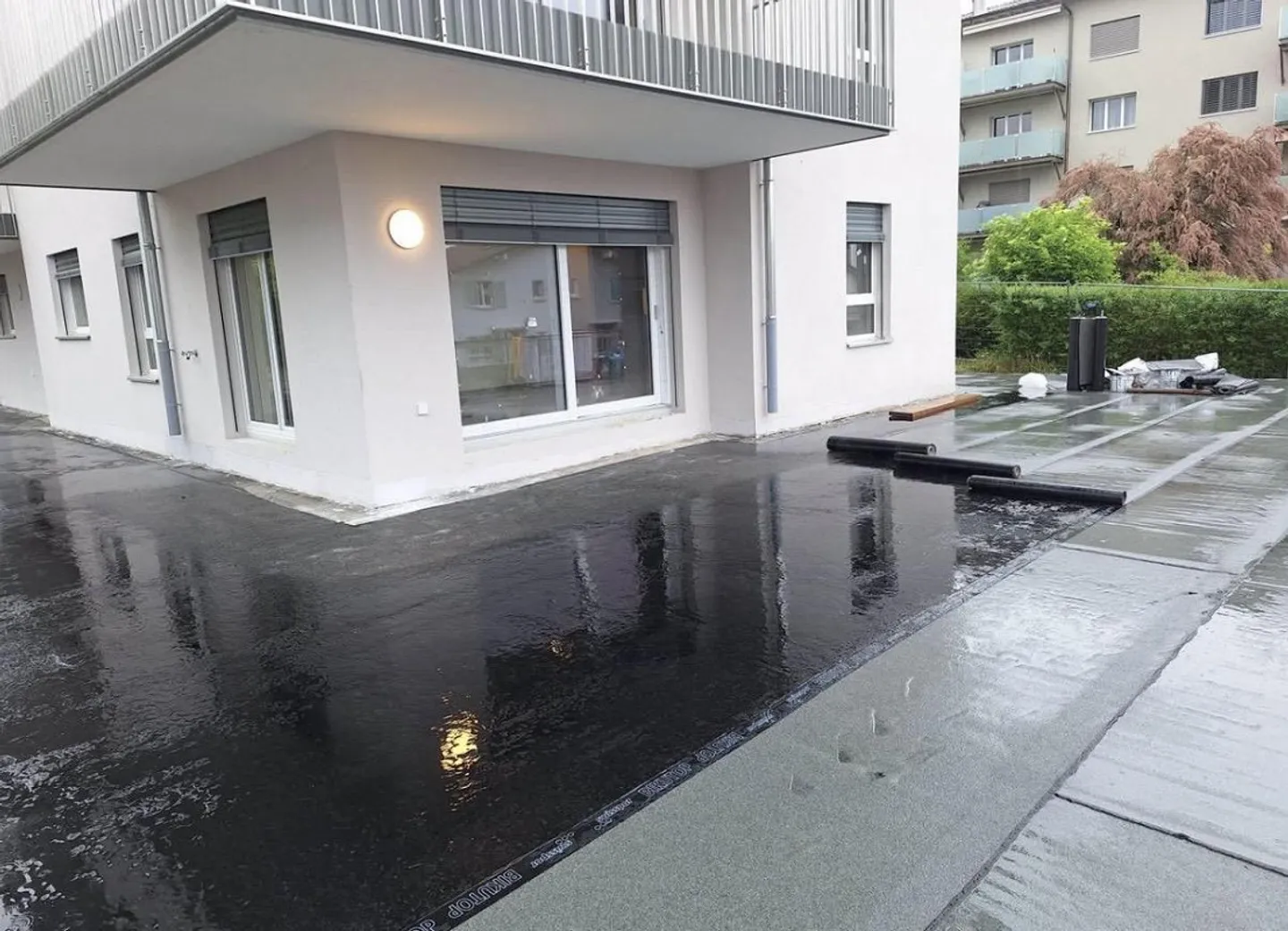 3,5-ZIMMER-WOHNUNG – 80 m² + GROSSE PRIVATE TERRASSE - Foto 10 von 10
