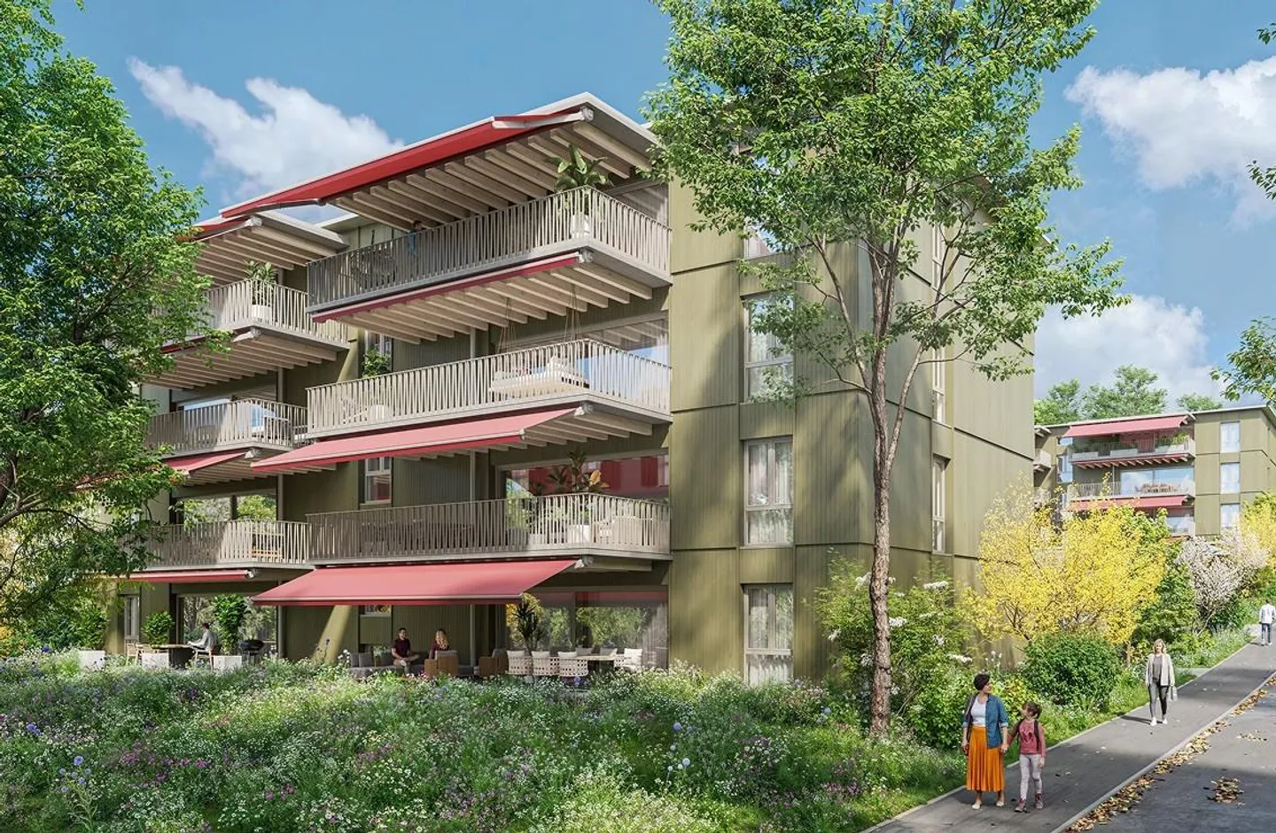 Vivre avec qualité : espace pour la famille et la joie de vivre - Photo 9 sur 9