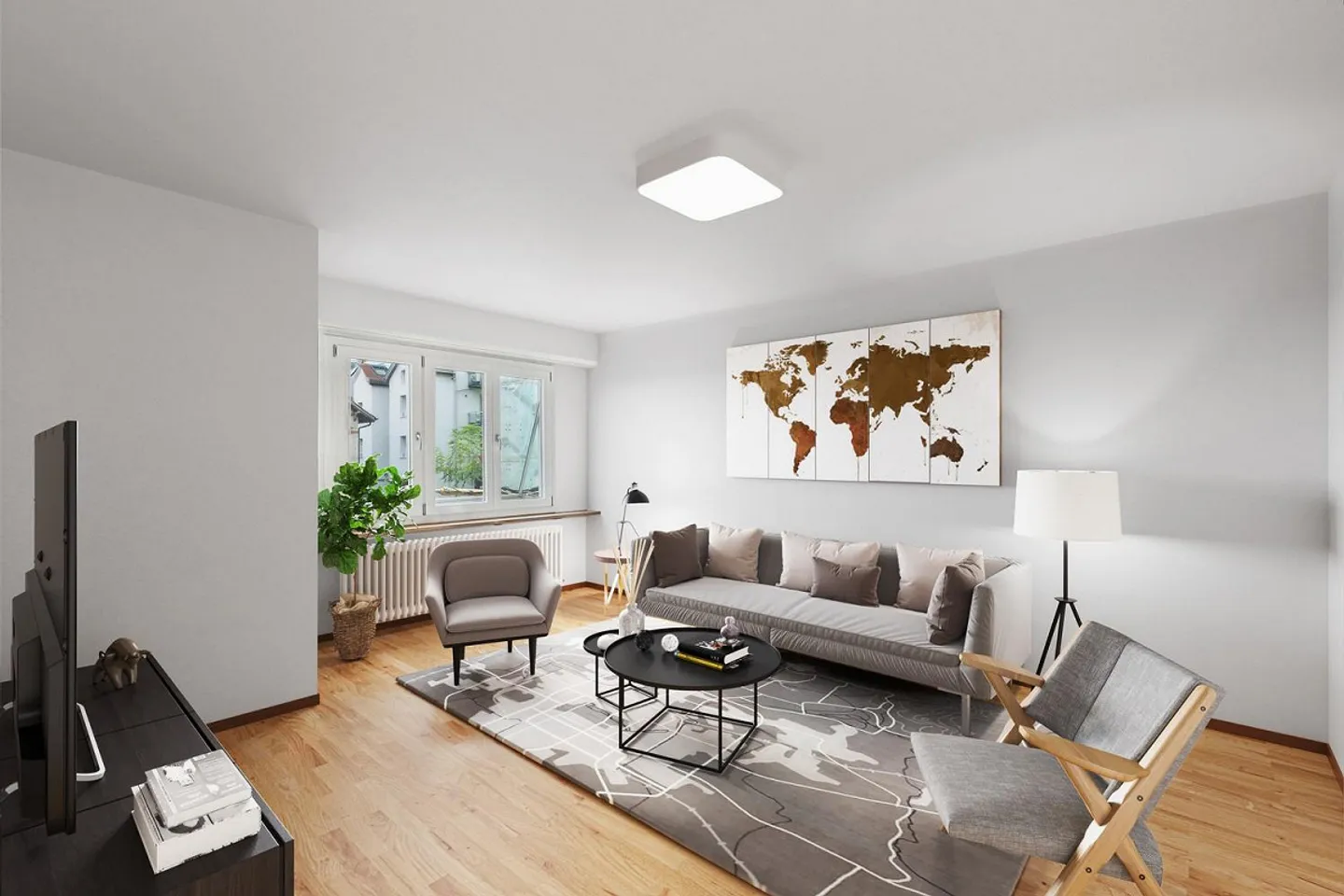 Vivere nel cuore di Zurigo  Appartamento 2 locali in un quartiere alla moda disponibile dal 1 novembre 2025 - Foto 1 di 6