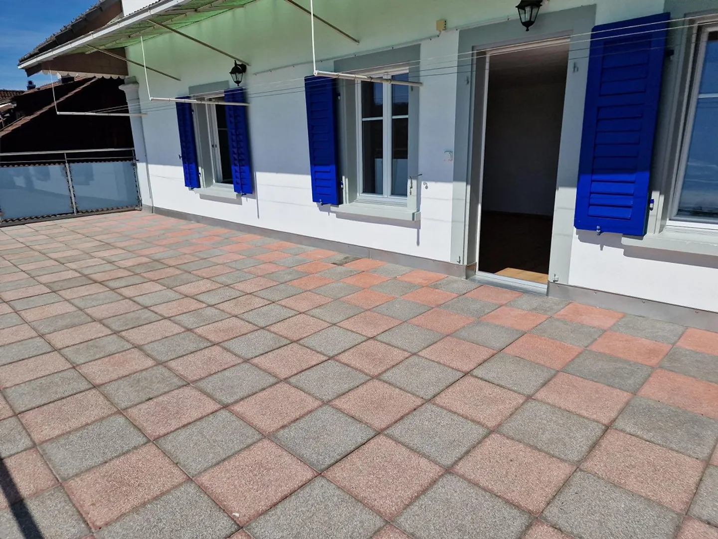 Charmante 4-Zimmerwohnung mit sensantioneller Terrasse und Aussicht - Foto 8 von 10