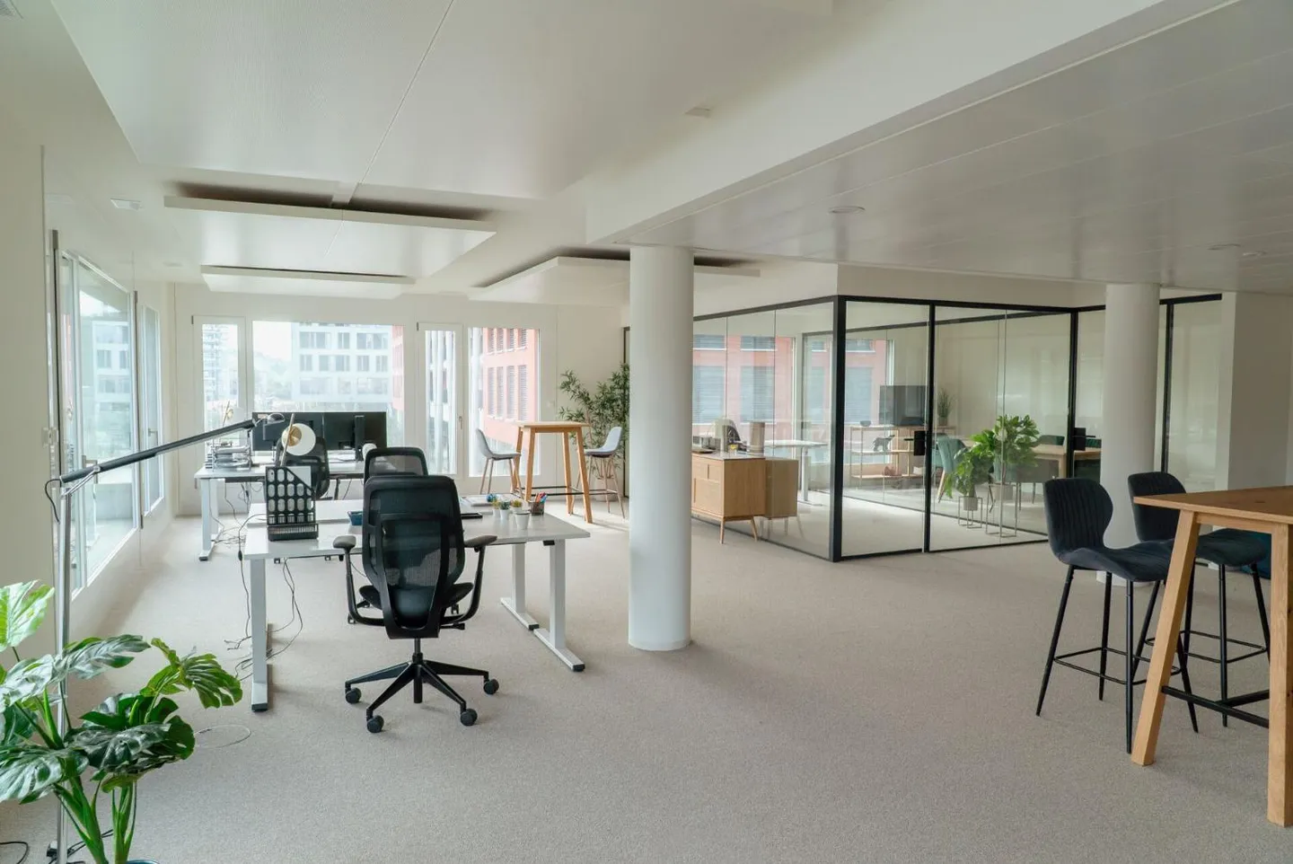 Quartier Horizons - Spazi amministrativi da 100 a 500 m², metro M1 - Foto 2 di 9