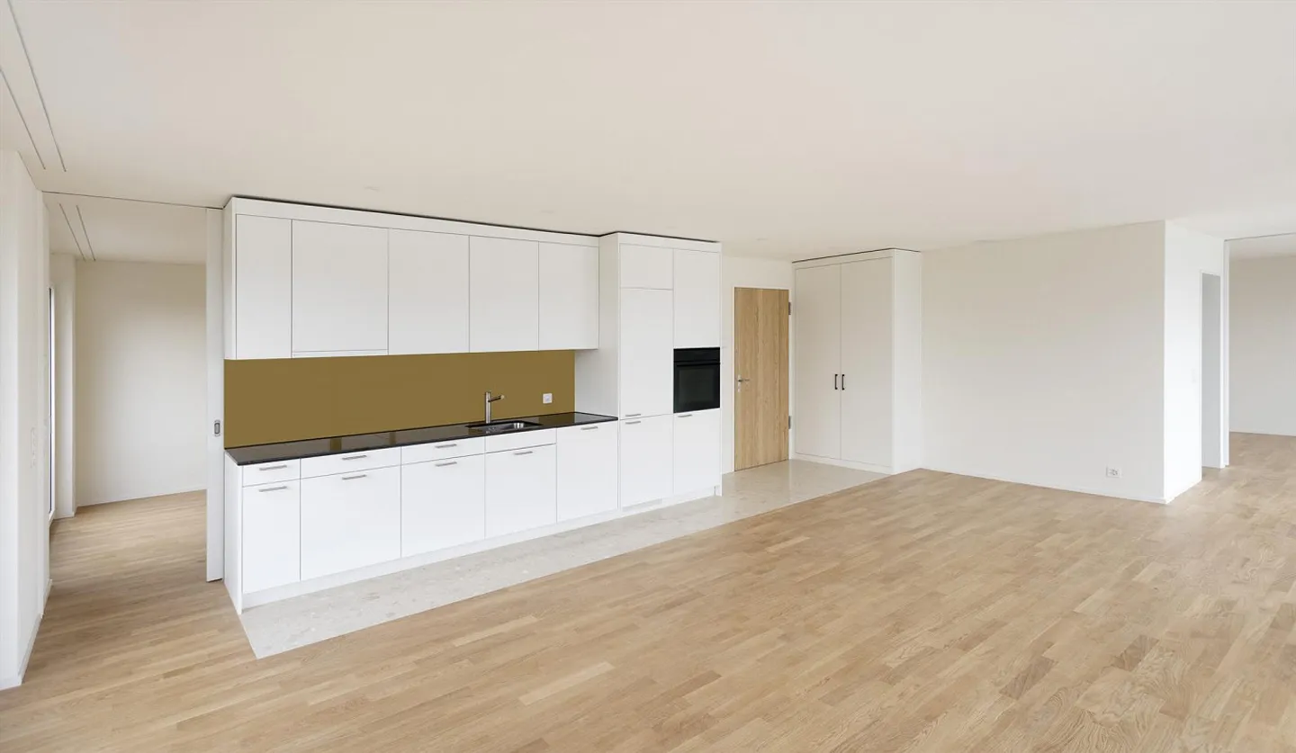 Attractive 3.5-room penthouse apartment with large terrace - Photo 2 of 9