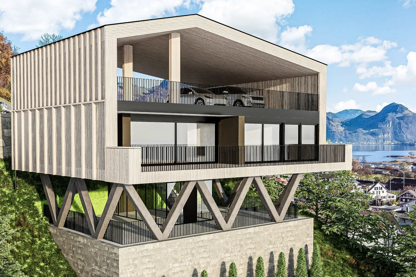 Projekt Einfamilienhaus - Neubau - Foto 1 von 8