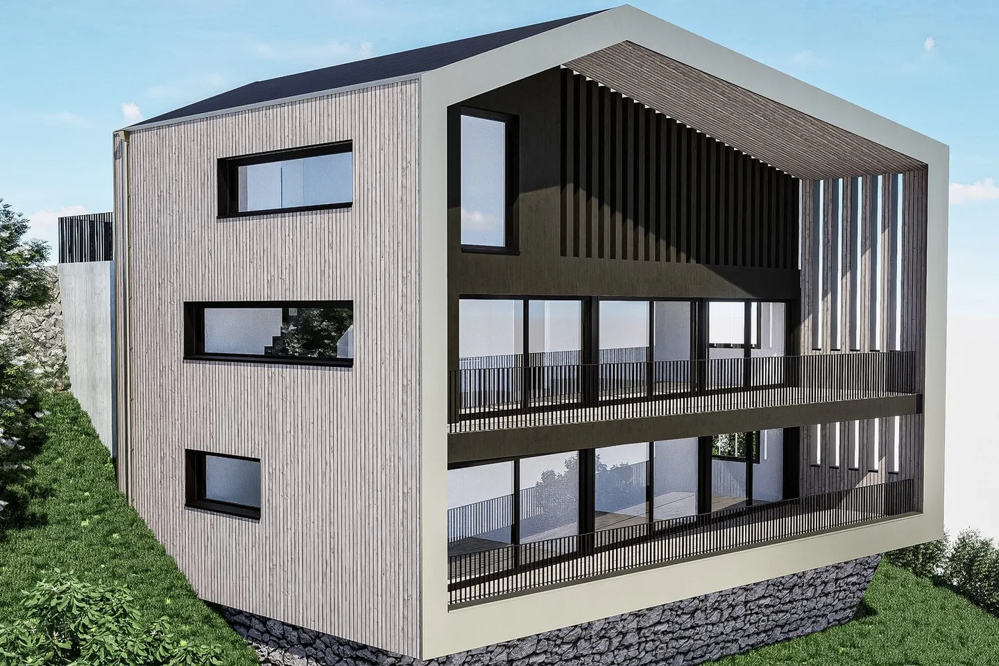 Projekt Einfamilienhaus - Neubau - Foto 4 von 8