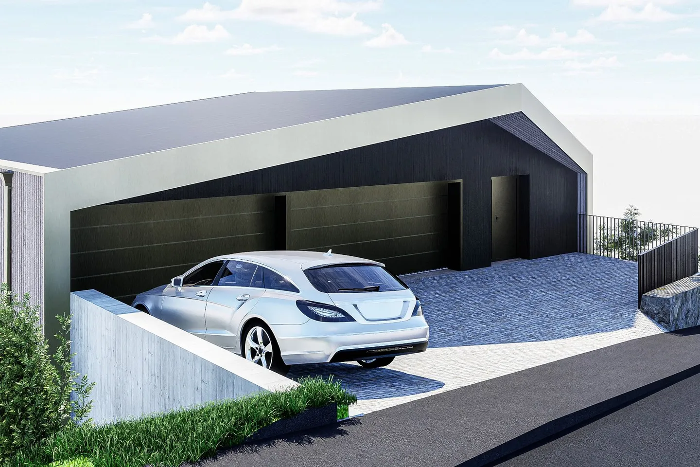 Projekt Einfamilienhaus - Neubau - Foto 6 von 8