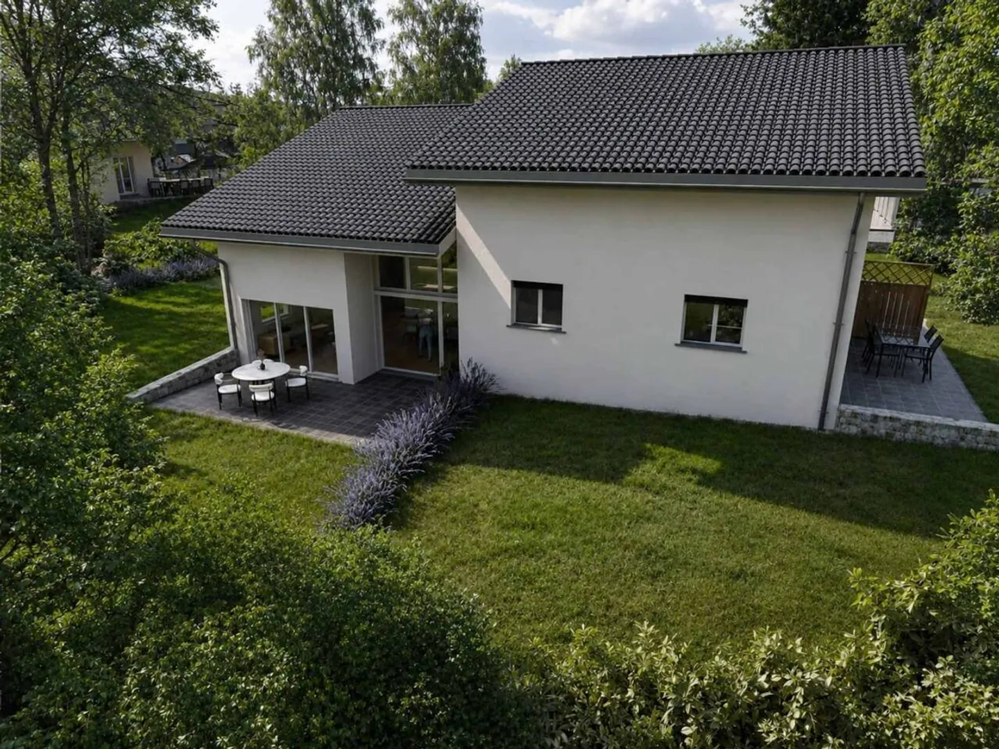 New construction! Magnificent 2.5-room duplex apartment in a villa with only 2 units - Photo 1 of 2
