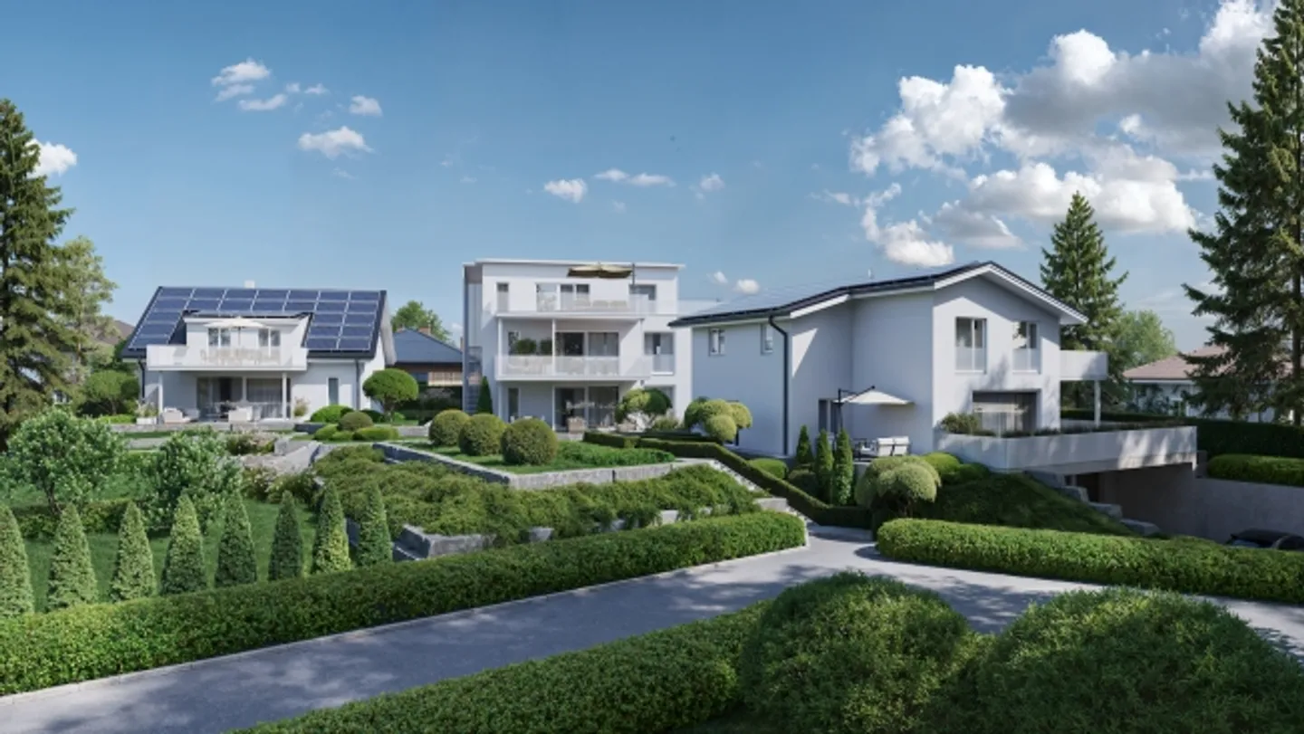 Nuova costruzione: Residenza da sogno con terrazza impressionante e vista panoramica - Foto 1 di 4