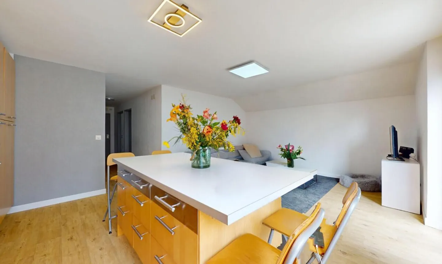 Appartement de charme au dernier étage - Photo 7 sur 13