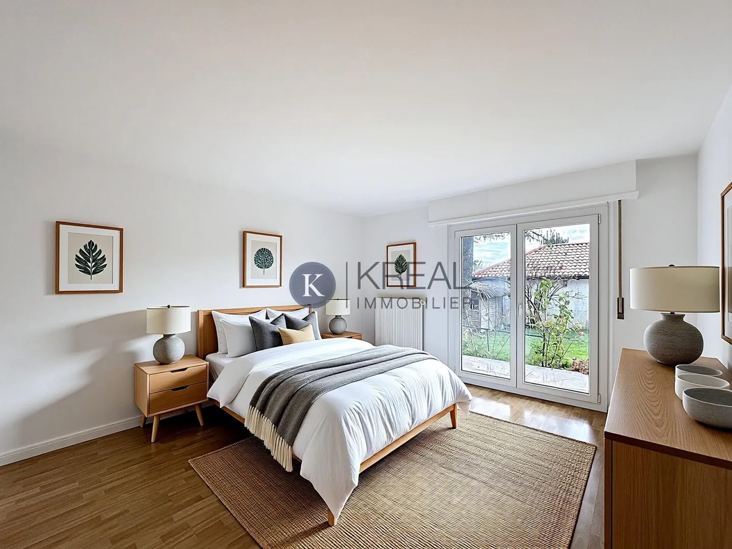 Appartement Charmant avec Jardin - Photo 5 sur 9