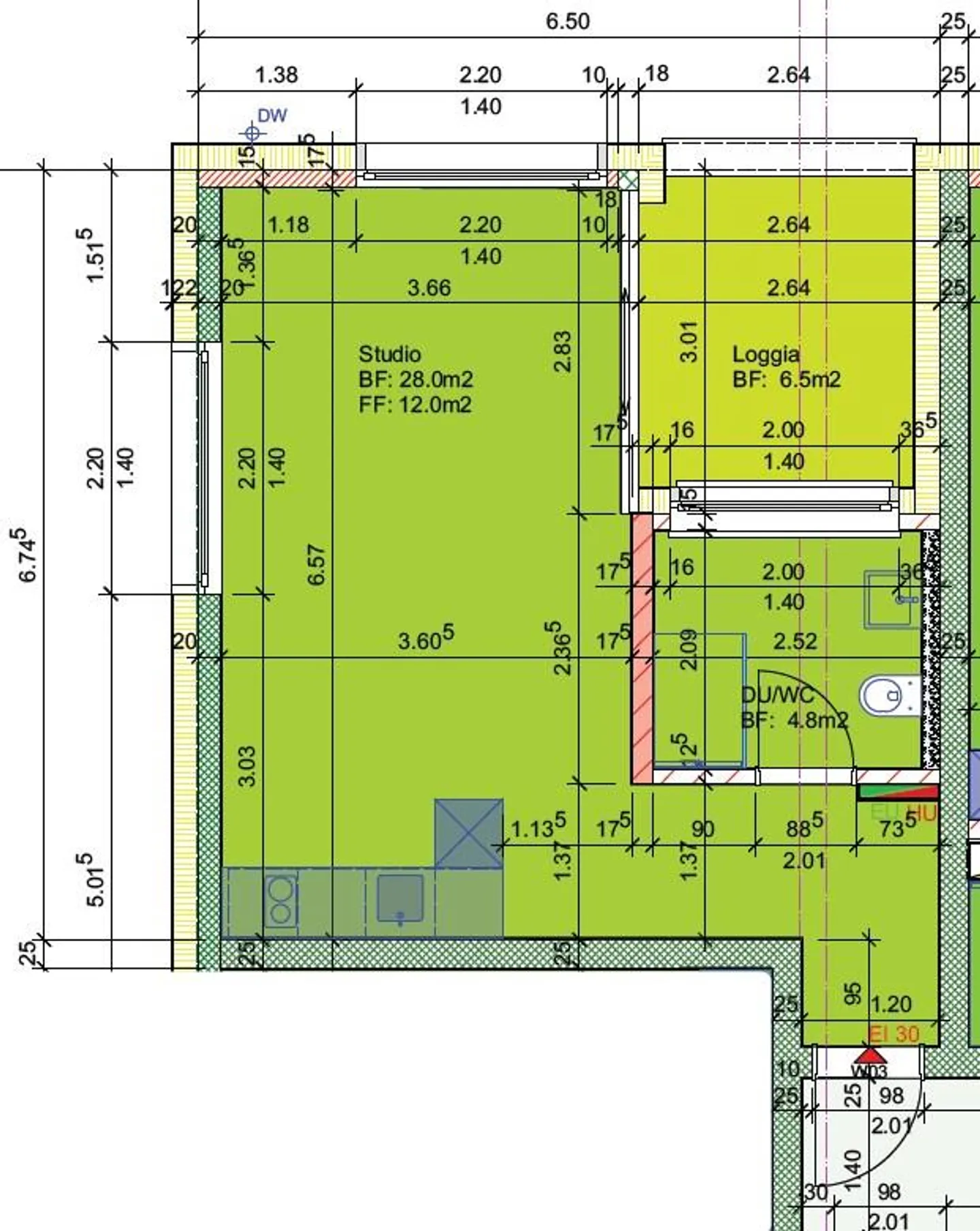 PRIMA LOCAZIONE - Nuova costruzione in posizione centrale! - Foto 2 di 2