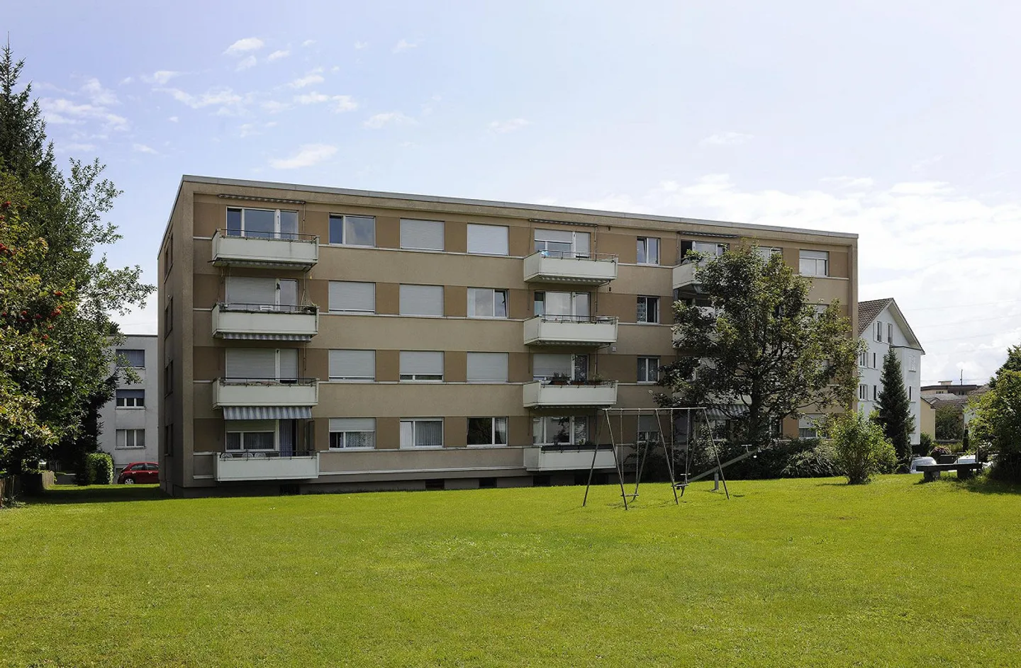 Renovierte Familienwohnung - Foto 1 von 6