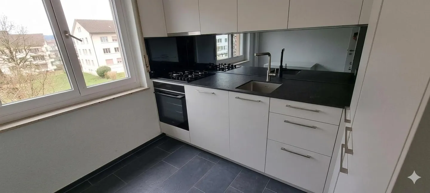 Renovierte Familienwohnung - Foto 5 von 6