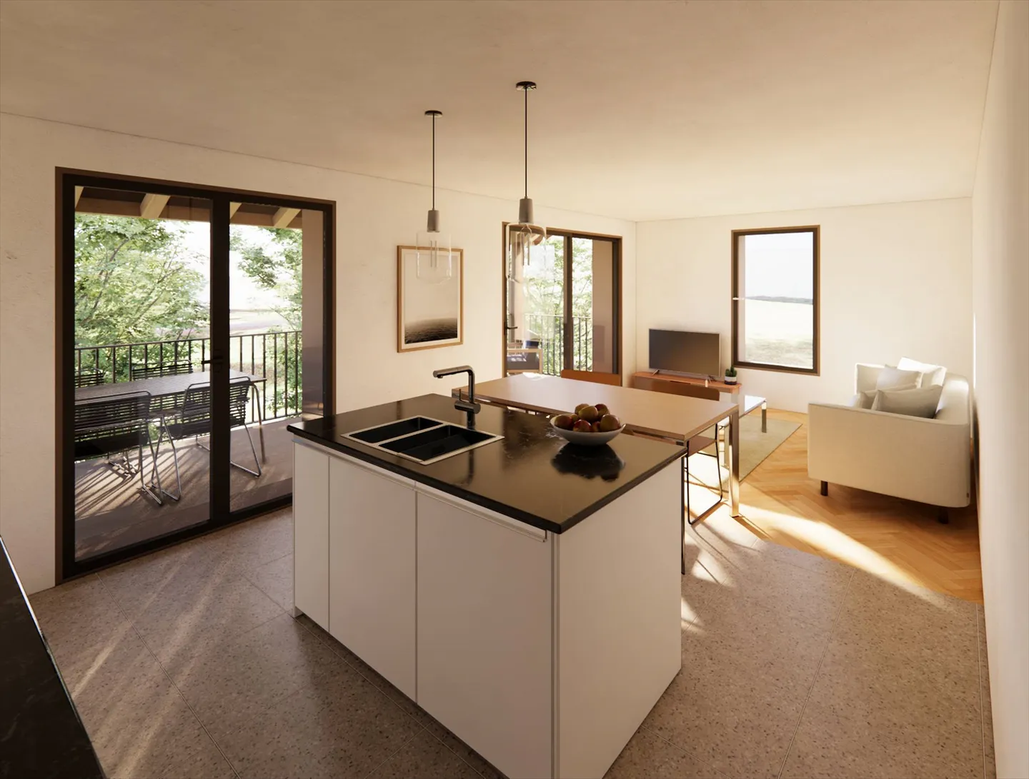 «Mathod - Neue 5.5 Zimmerwohnung» - Foto 2 von 5