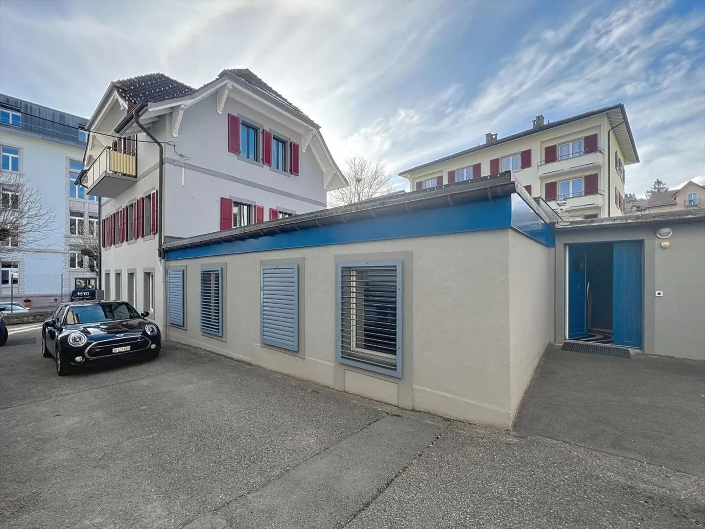 Edificio in affitto a Ste-Croix - Foto 1 di 13