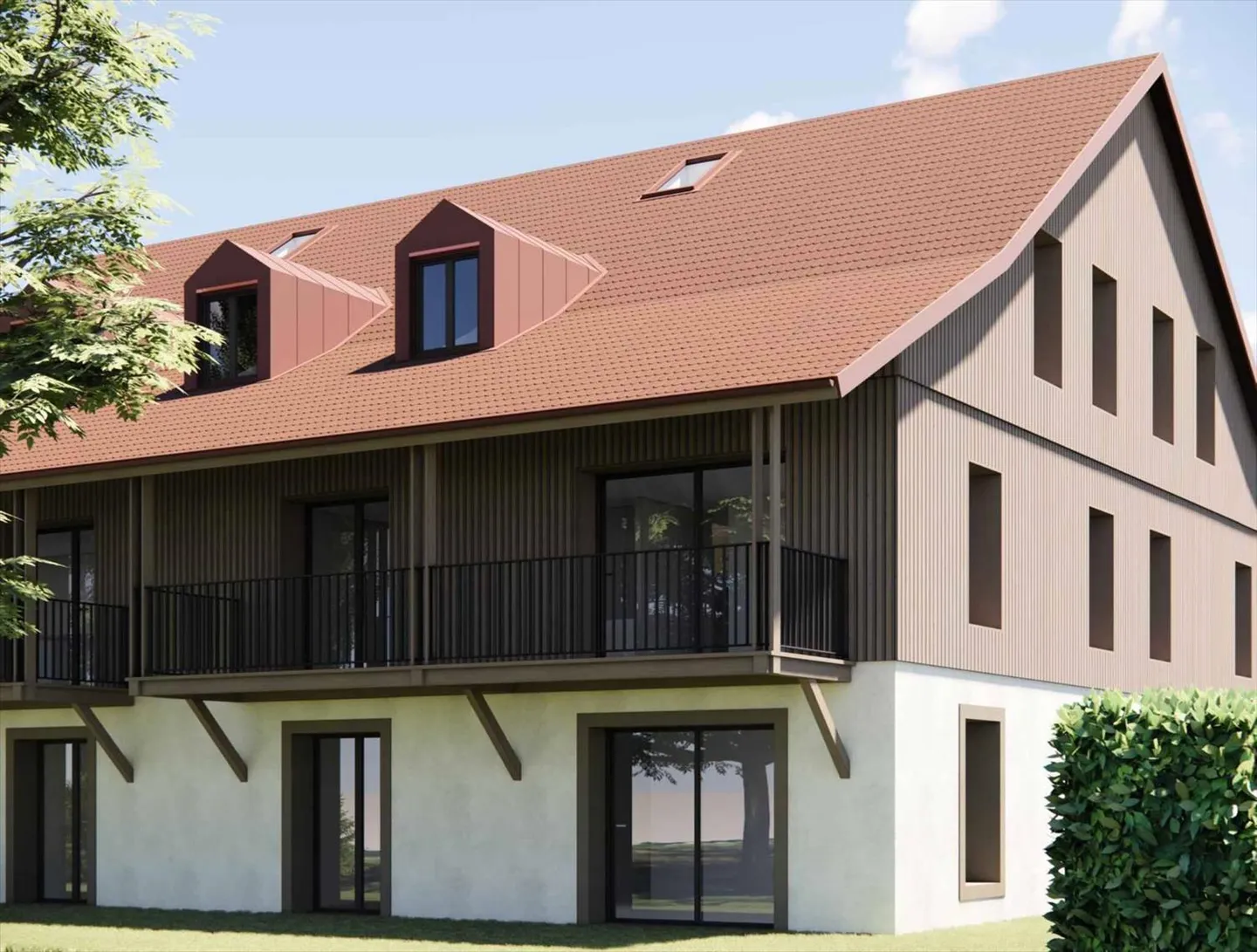 «Mathod - Neue 5.5 Zimmerwohnung» - Foto 5 von 5