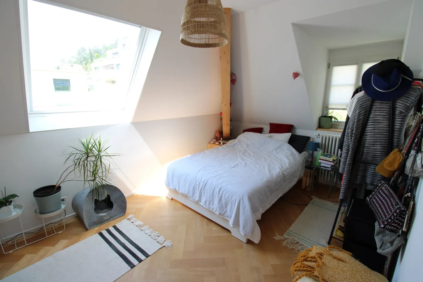 Charmante Wohnung mit Garten - Foto 2 von 9